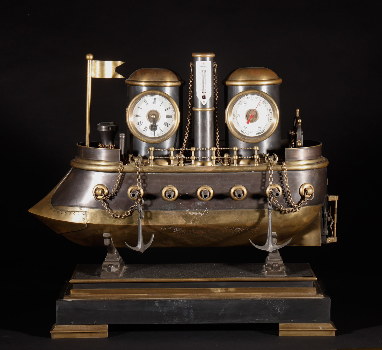 Qing Dynasty Copper Gilded Golden Bell (1 of 9)