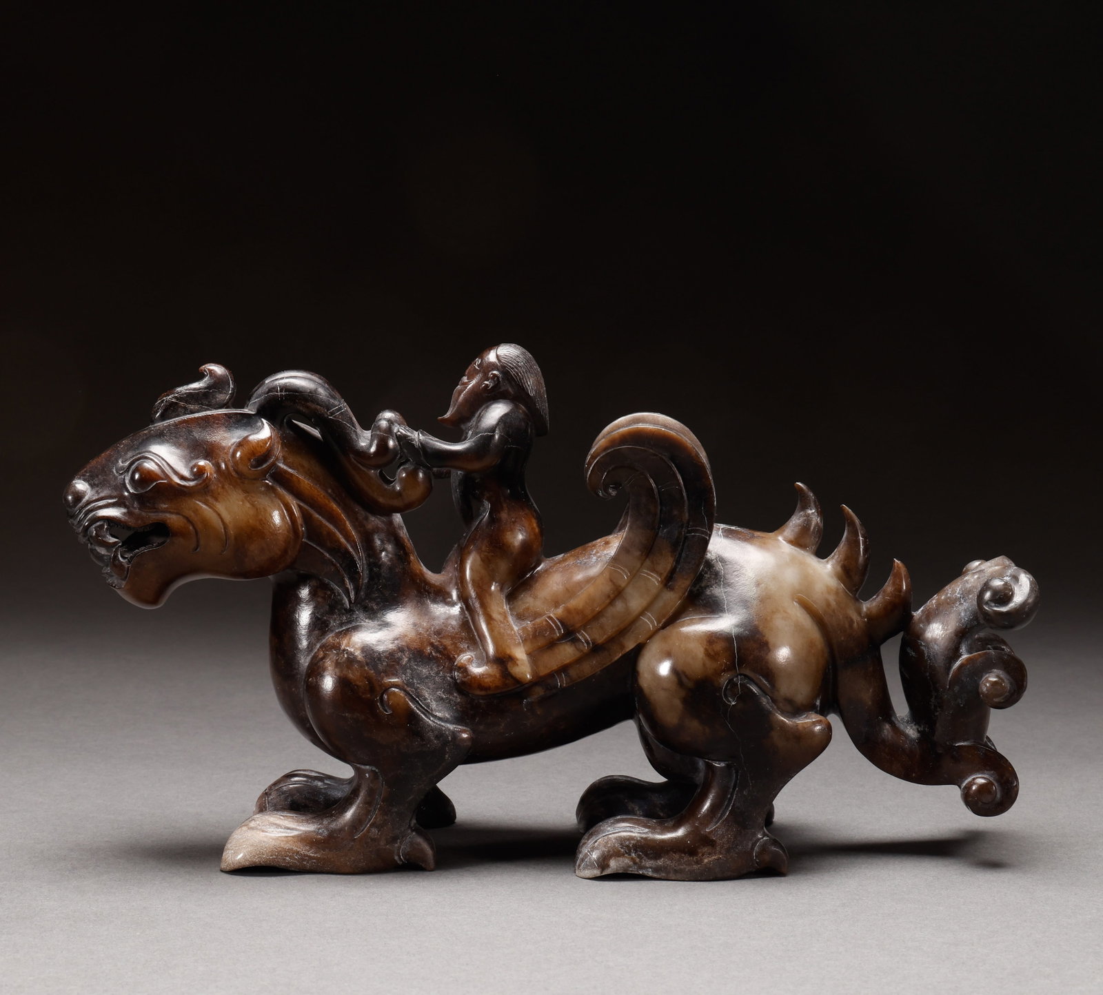 Before the Ming Dynasty, the Hu people of Hotan Jade rode animals (1 of 10)