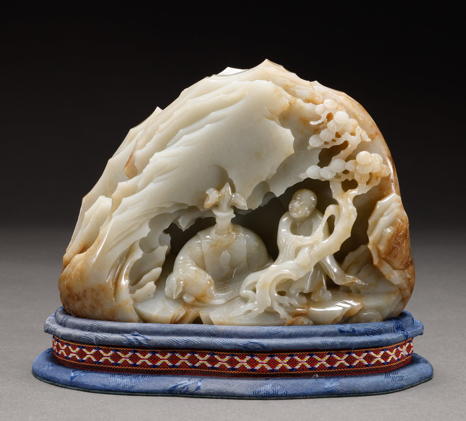 Character Stories of Hotan Jade in the Qing Dynasty Shanzi (1 of 11)