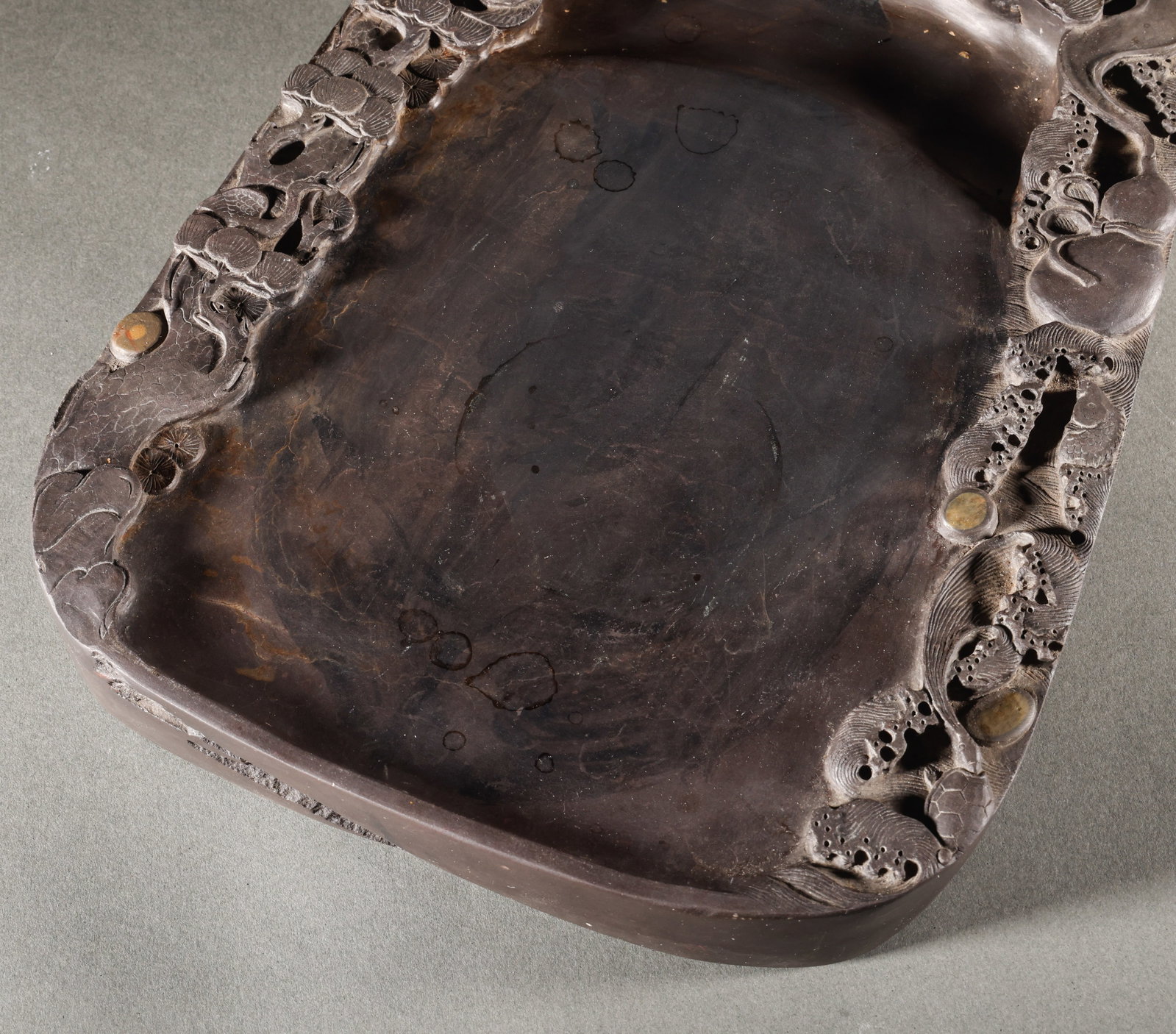 Large sized inkstone square - 3