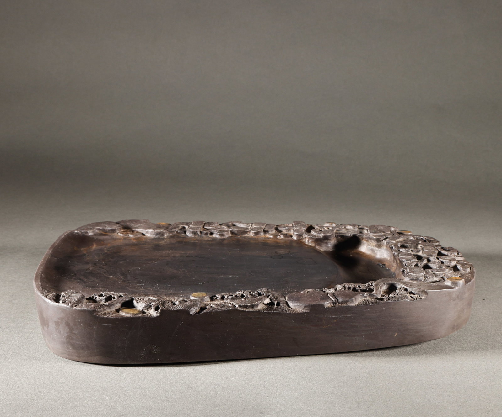 Large sized inkstone square - 4