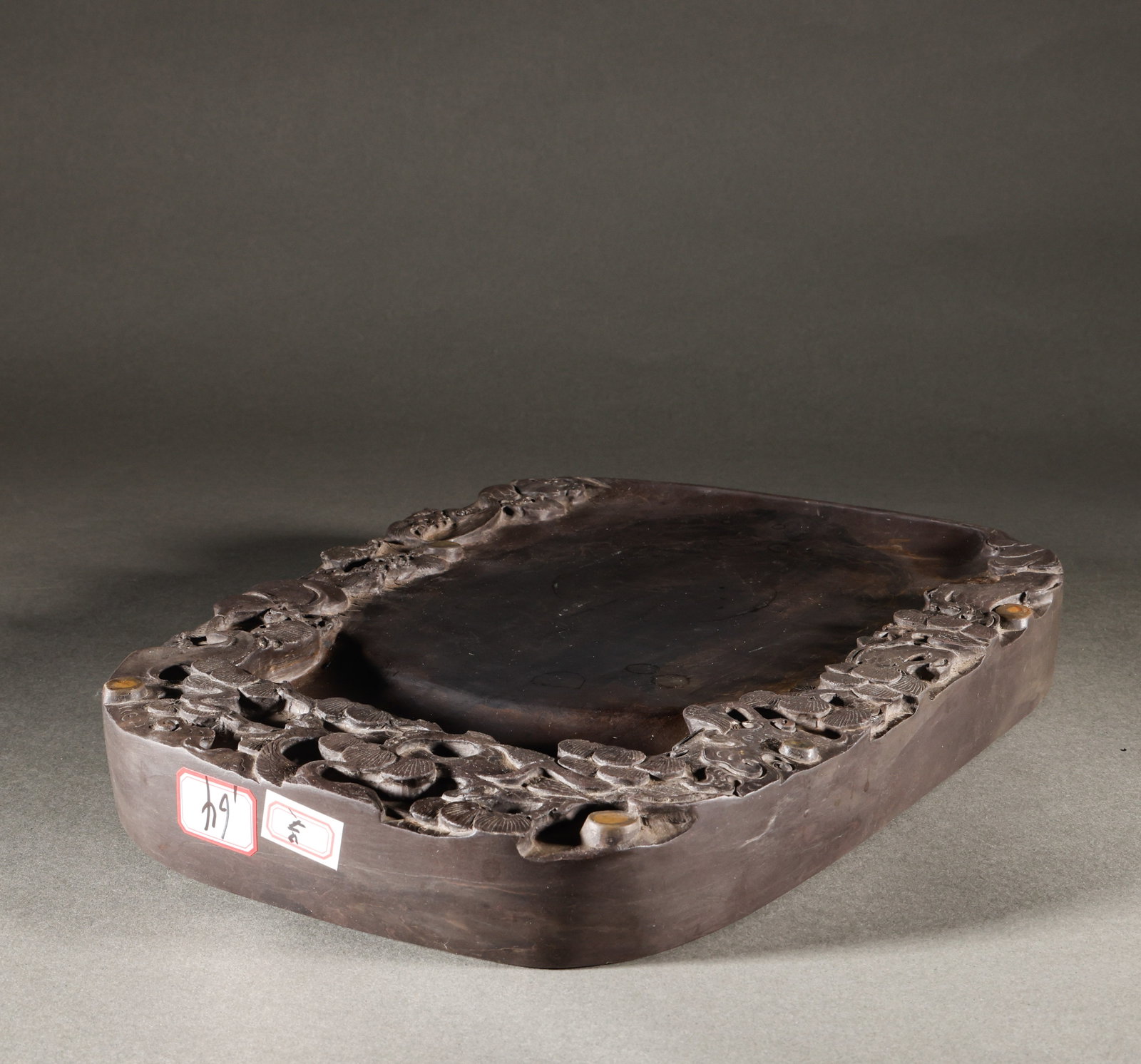 Large sized inkstone square - 5