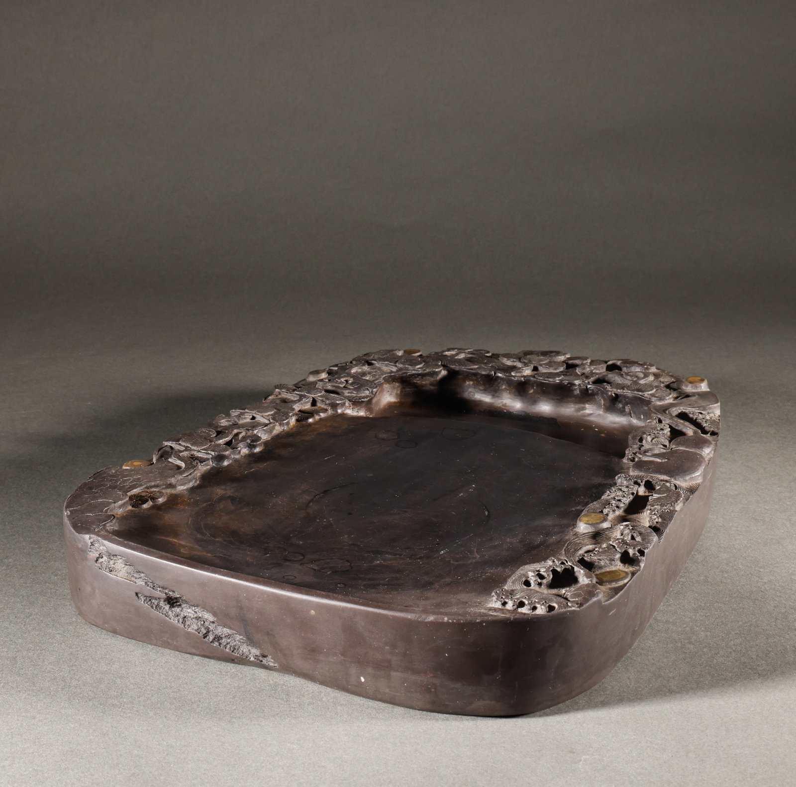Large sized inkstone square - 6