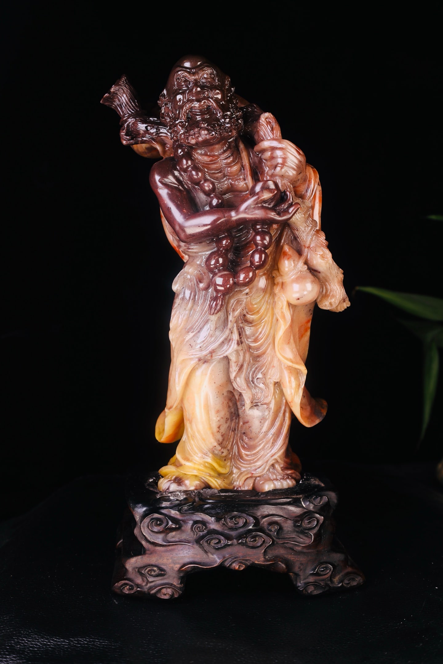 Shoushan Stone Arhat Statue in Qing Dynasty (1 of 9)