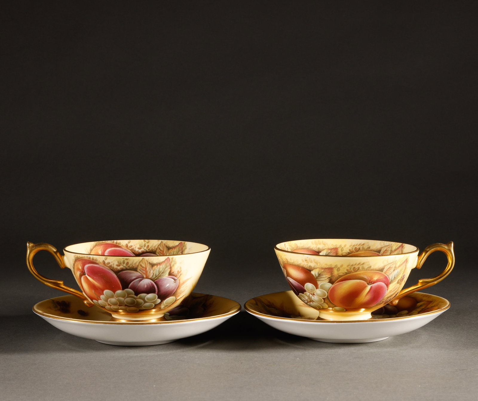 Anzli Golden Orchard Coffee Cup, UK (1 of 9)