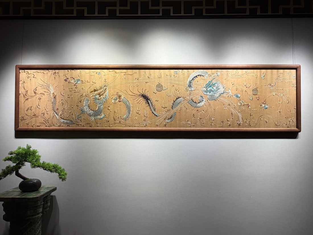 Qing Dynasty silk (1 of 8)
