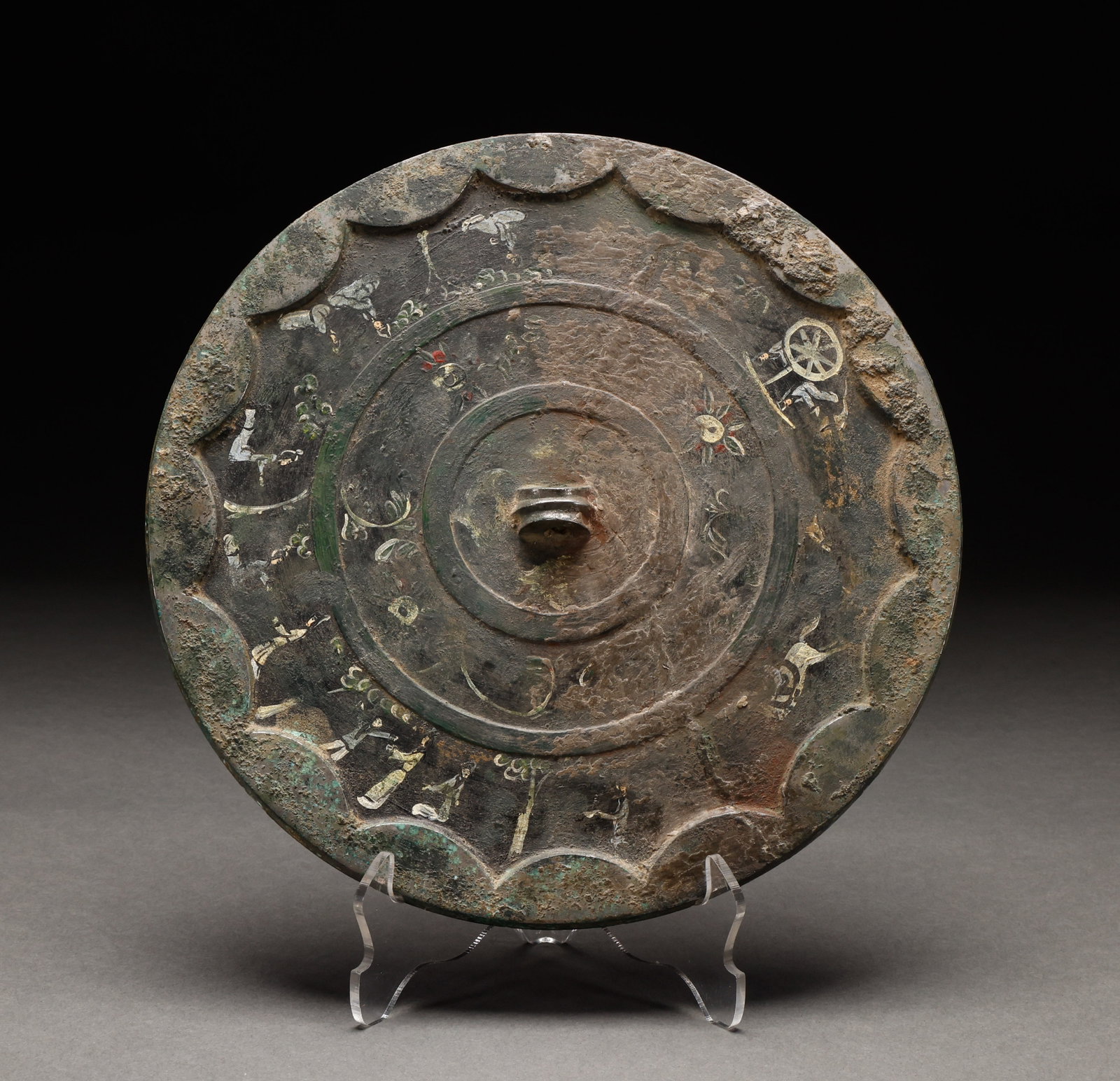 Bronze Mirror Before Ming Dynasty (Remnants) (1 of 6)