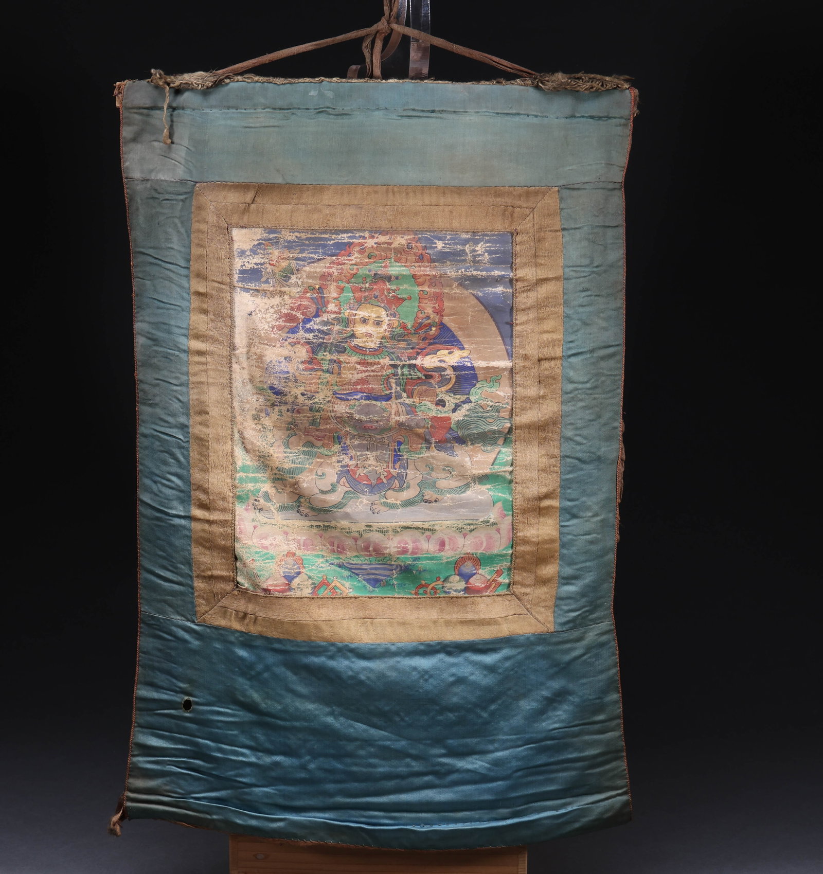 Tangka from the Qing Dynasty (1 of 7)