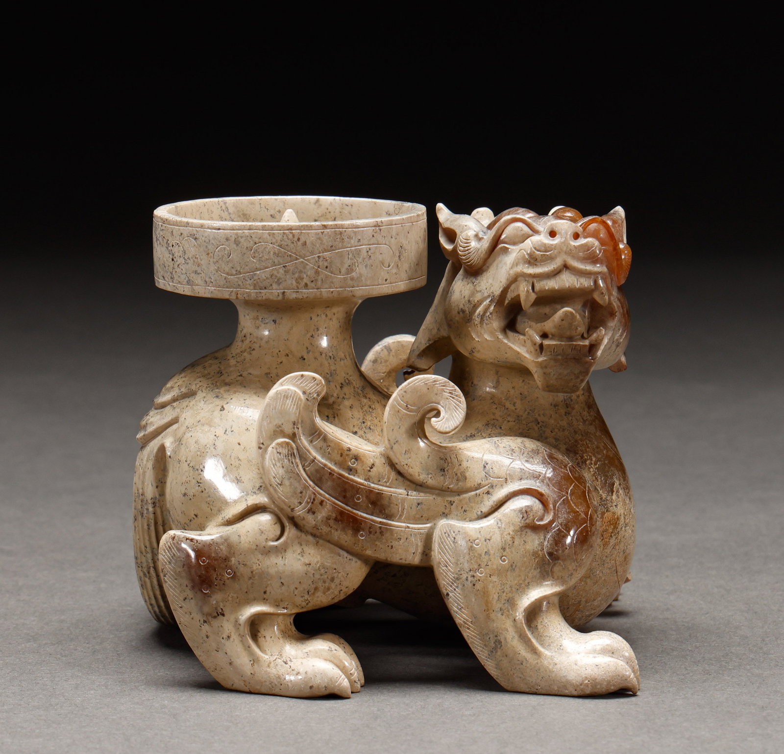 Hotan Jade Lamp before the Ming Dynasty (1 of 8)