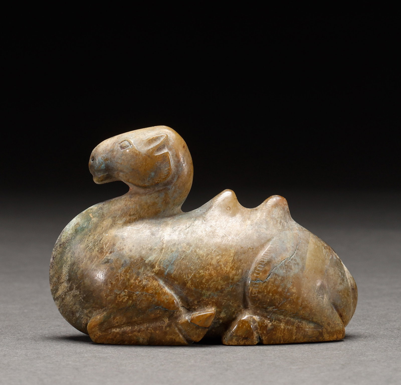 Hotan Jade Camel before the Ming Dynasty (1 of 5)