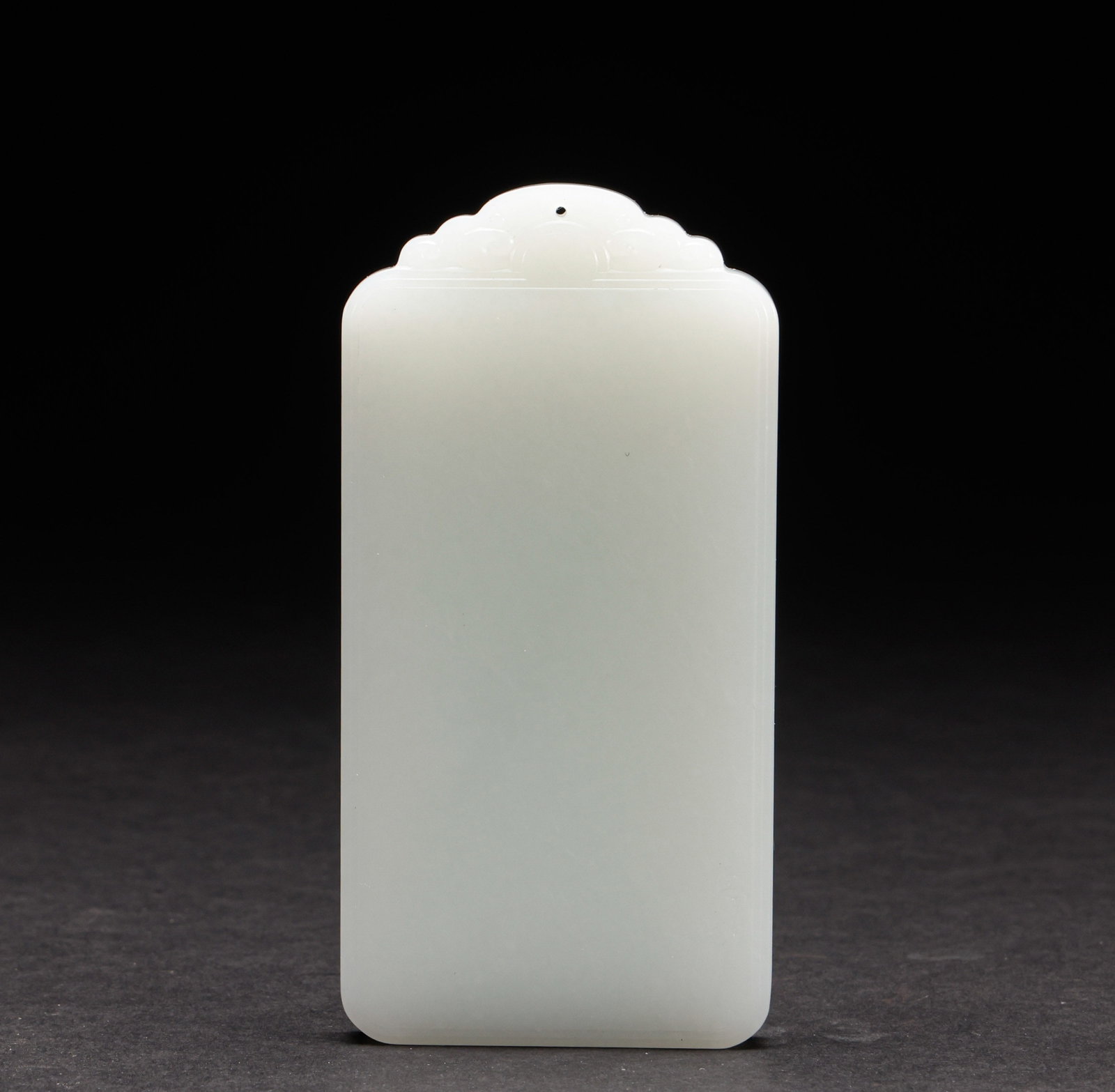 Hetian Jade Pendant of Qing Dynasty (1 of 6)