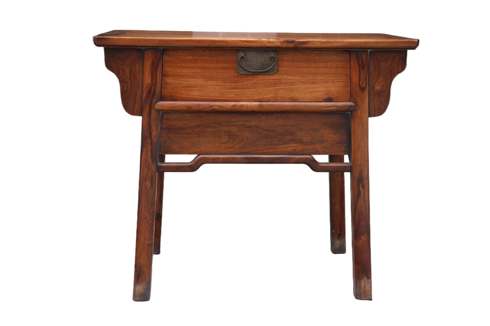 Qing Dynasty Huanghua Pear Offering Table (1 of 5)