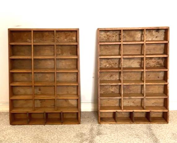 2 Cushing's Perfection Dye's Store Displays (1 of 6)