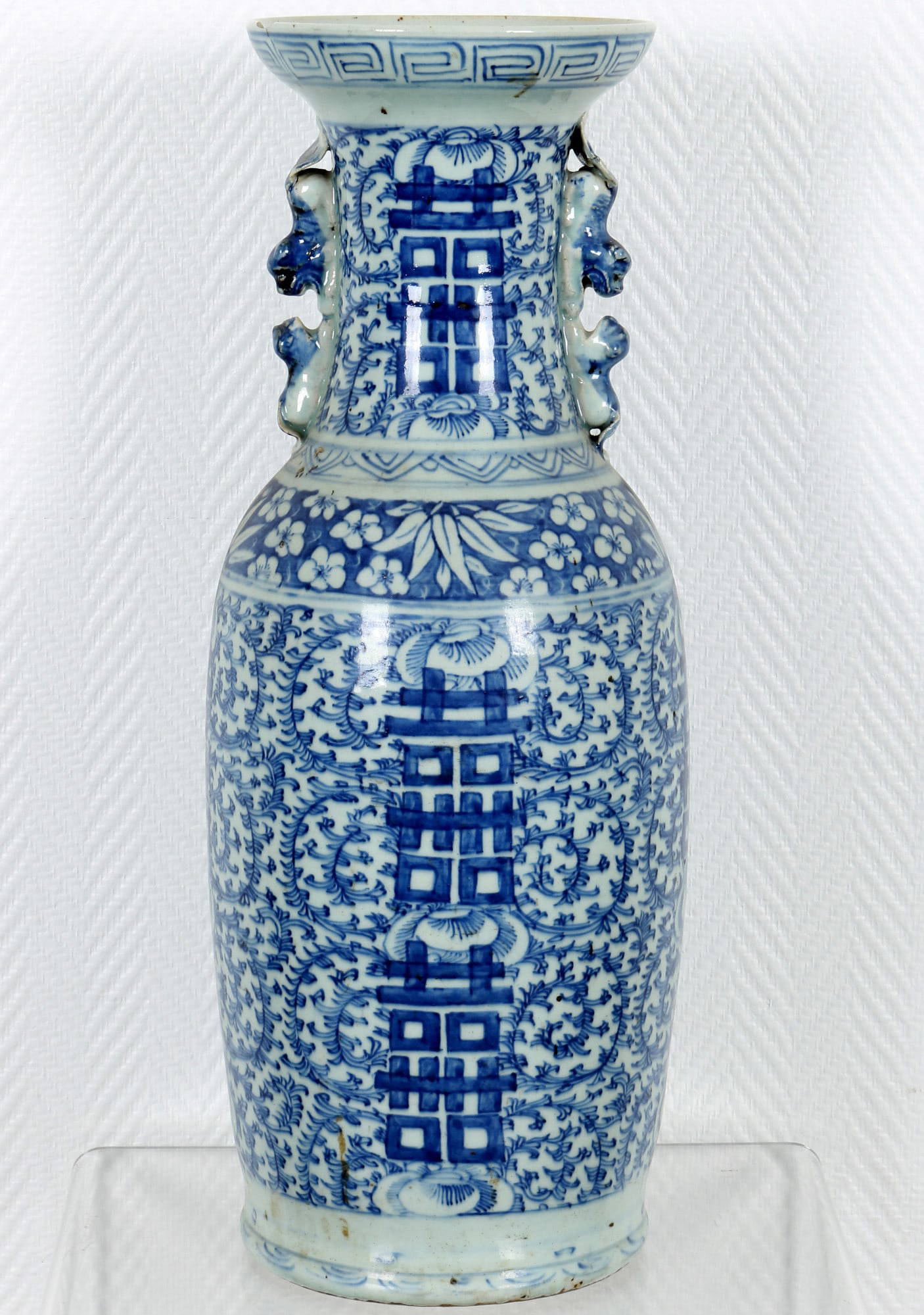 China Large Vase Qing Dynasty 19th Century, Groãÿe Bodenvase, Auction