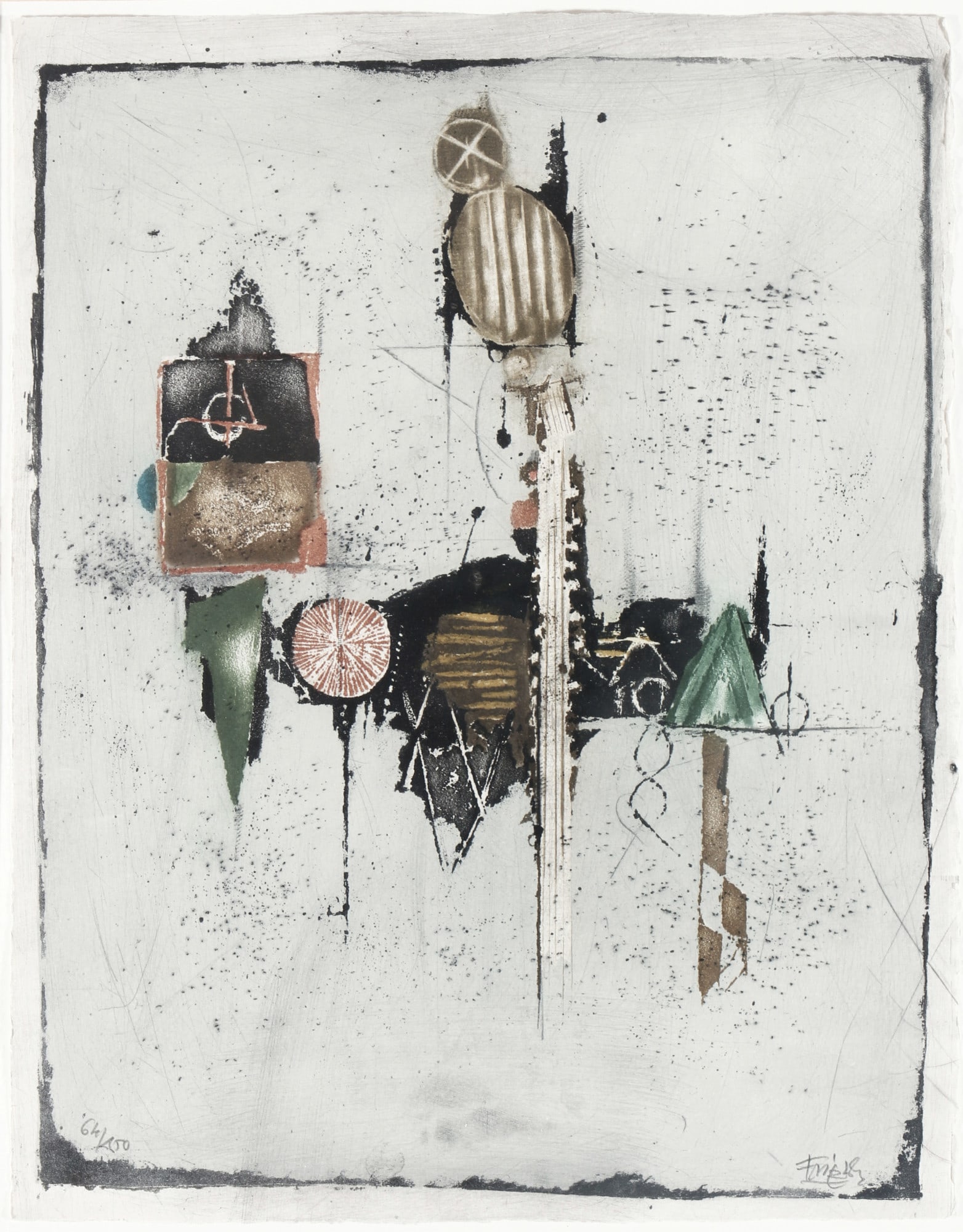 Johnny FRIEDLAENDER (1912-1992) Composition, (1 of 4)