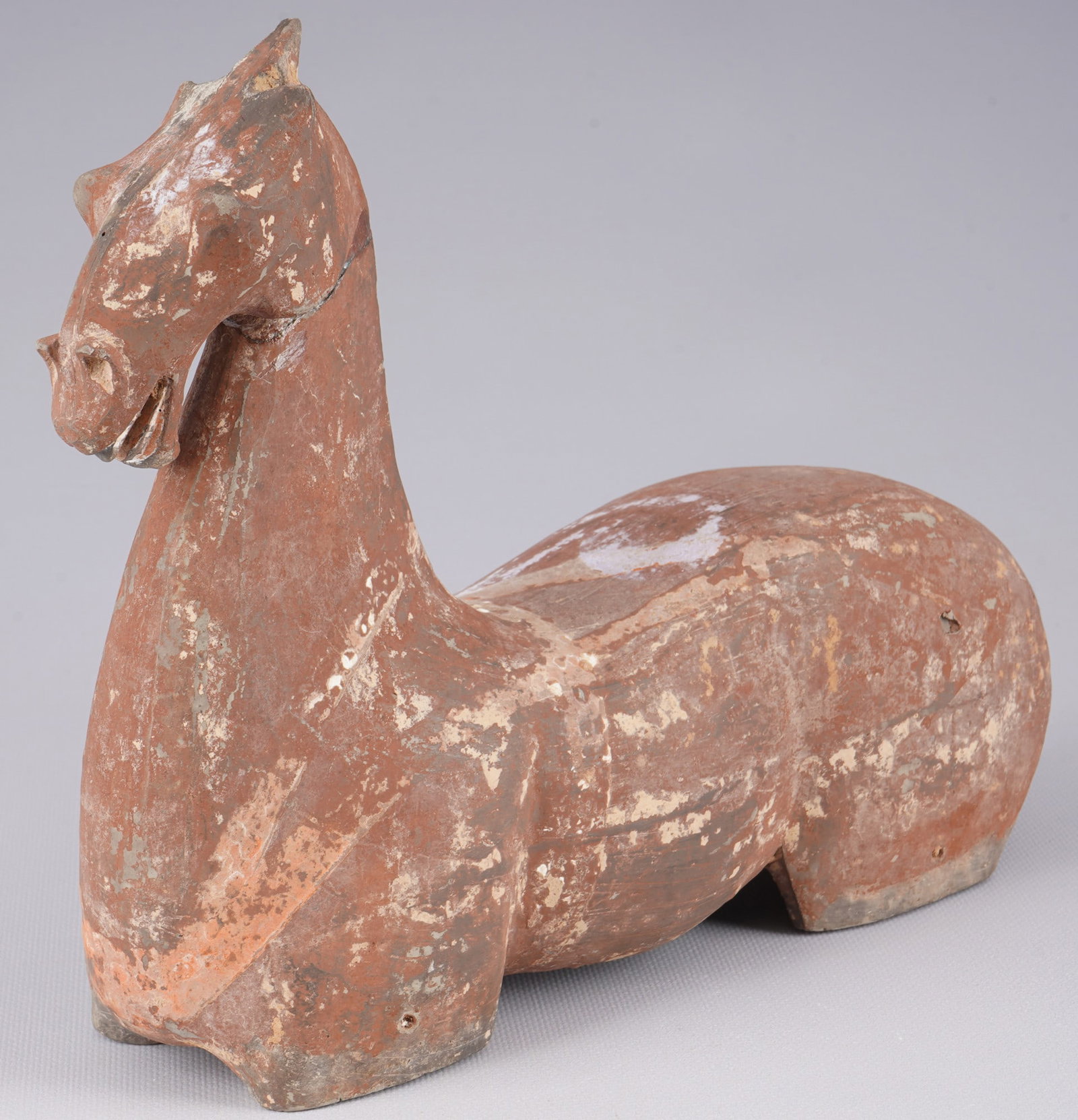 Ceramic horse, China Han Dynasty (1 of 7)