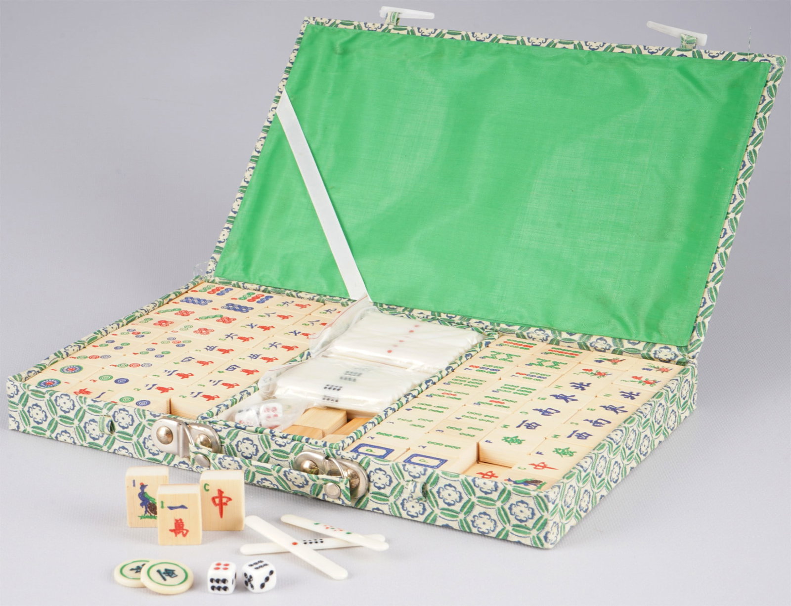 Mahjong, China, (1 of 7)