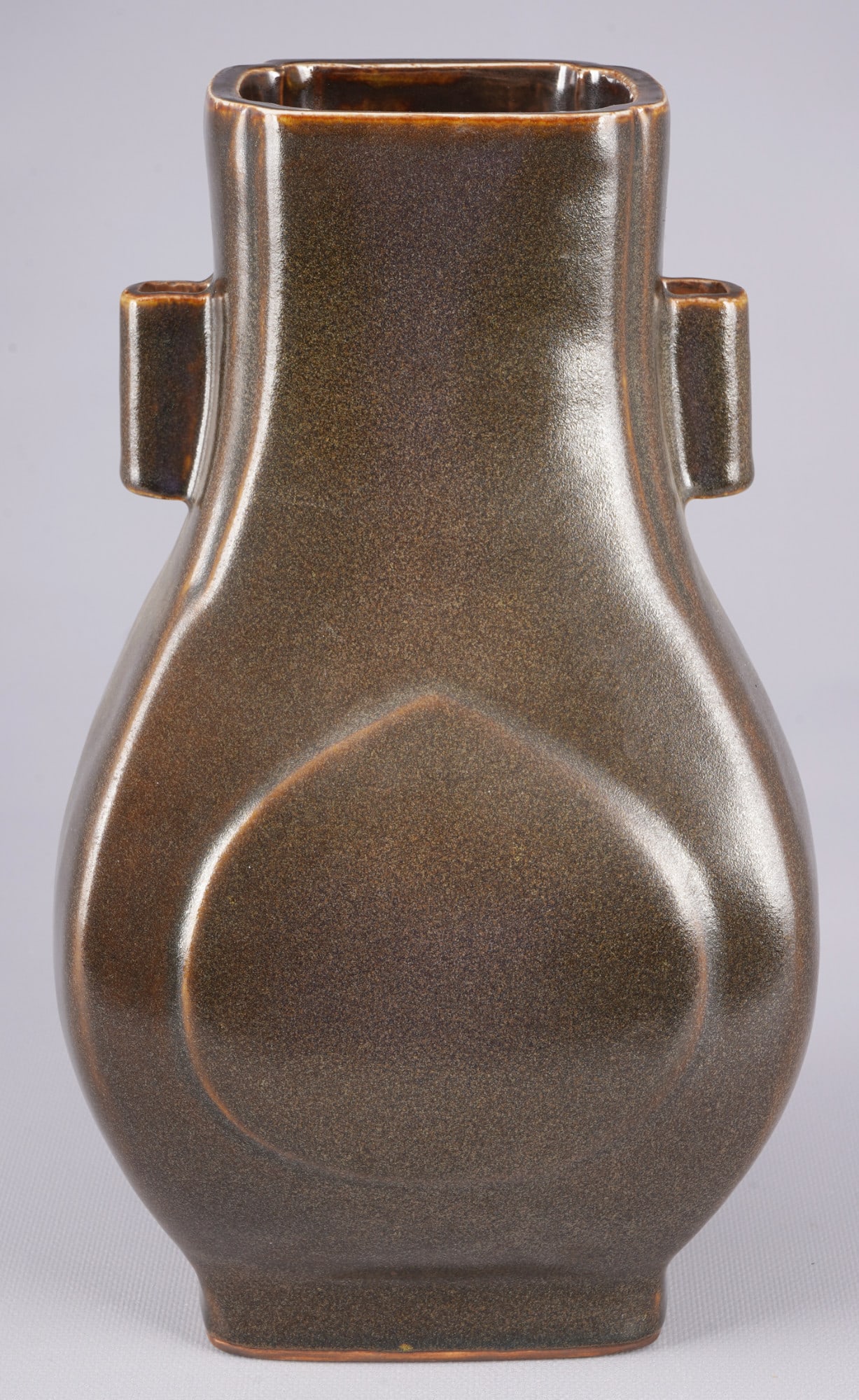 Teestaubglasur-Vase, China Qianlong-Periode, (1 of 8)
