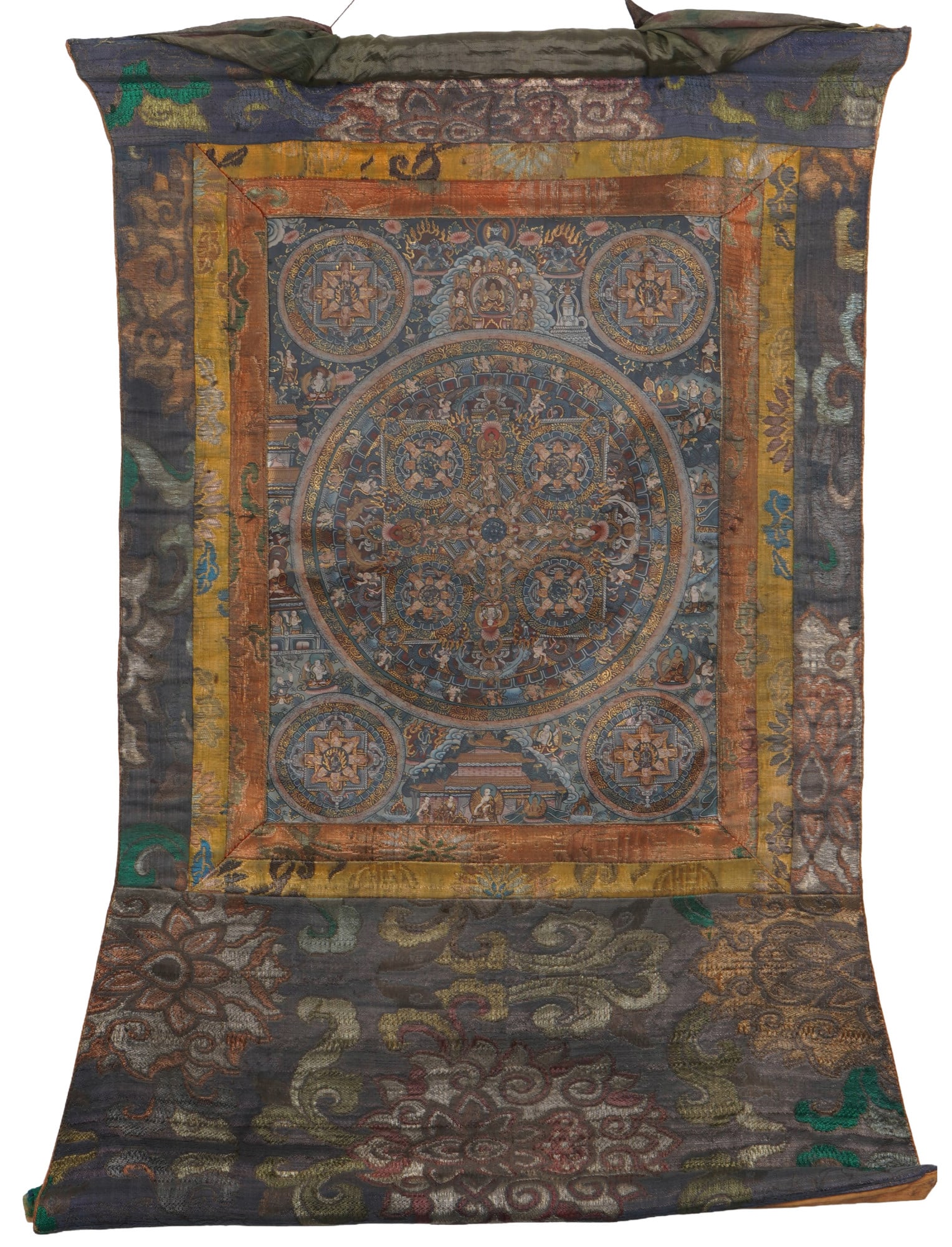 Thangka, Tibet, 19th century (1 of 4)