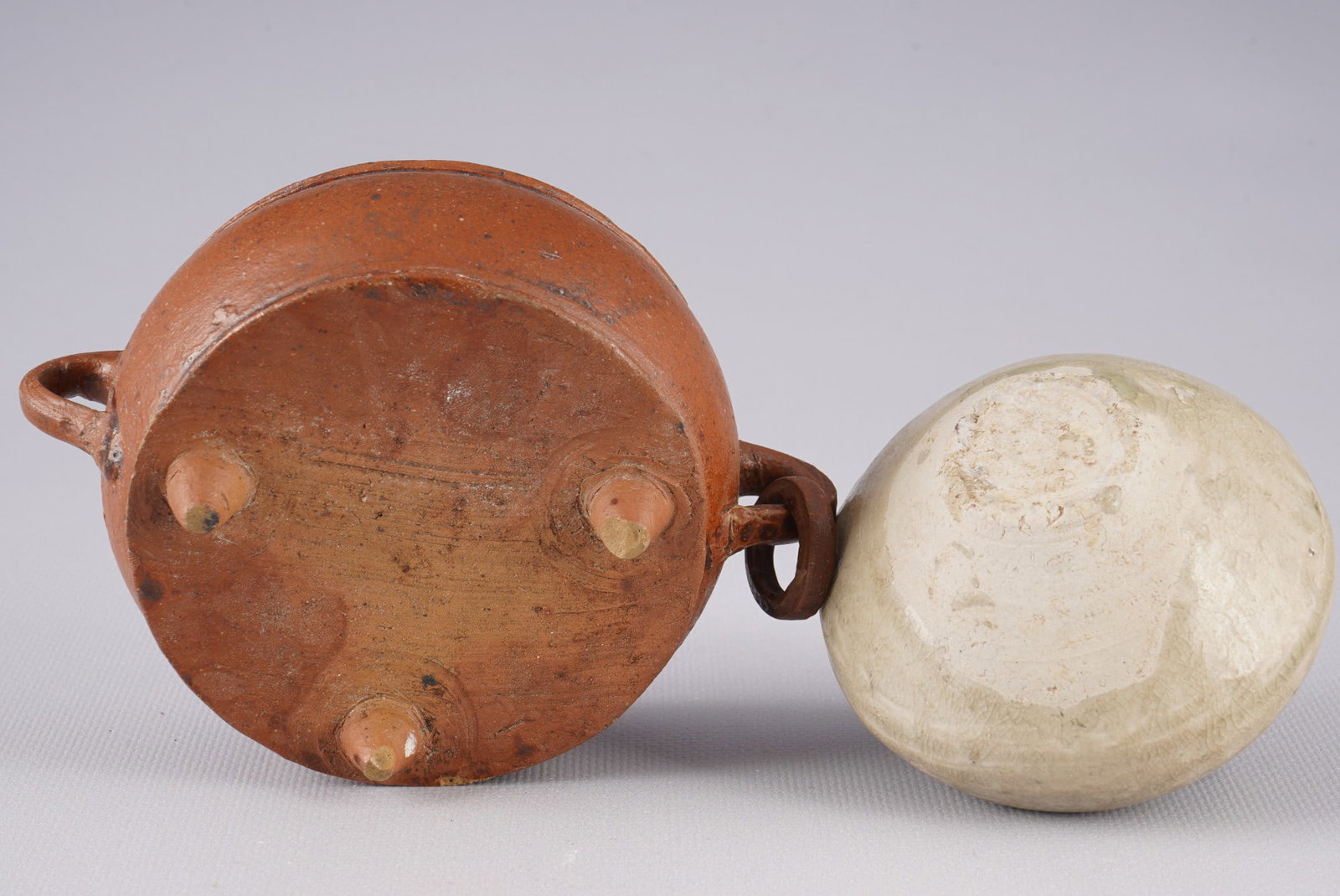 Two ceramic vases, China, - 4