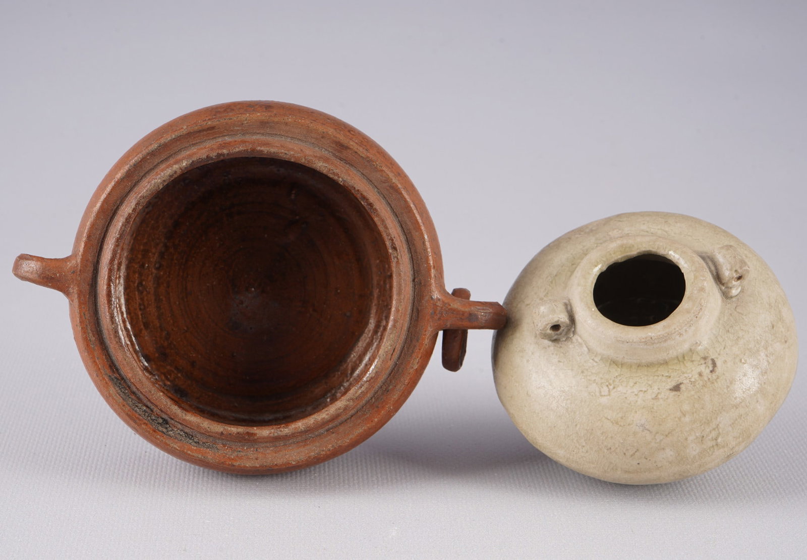 Two ceramic vases, China, - 5