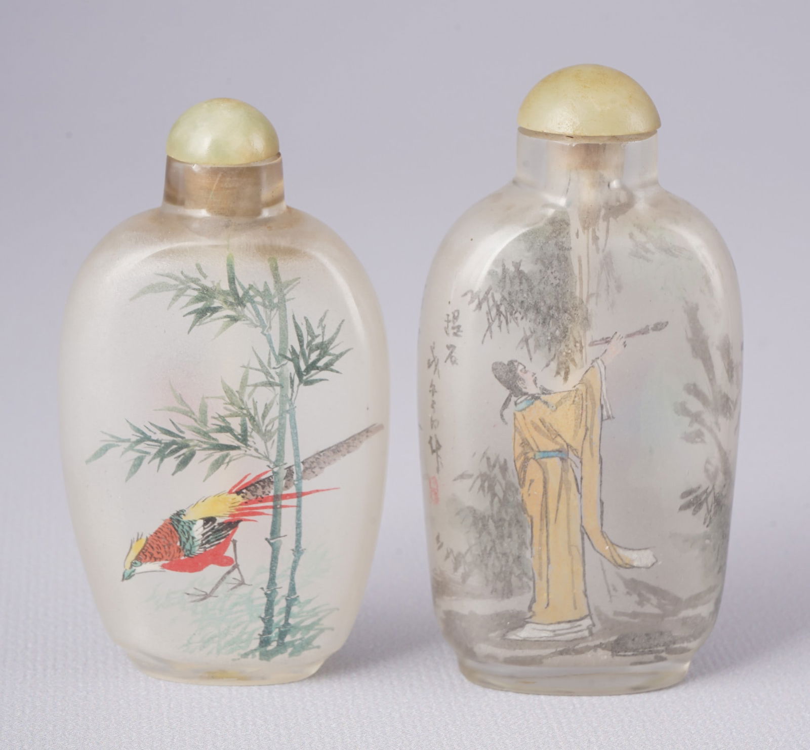Seven snuff bottles, China - 2