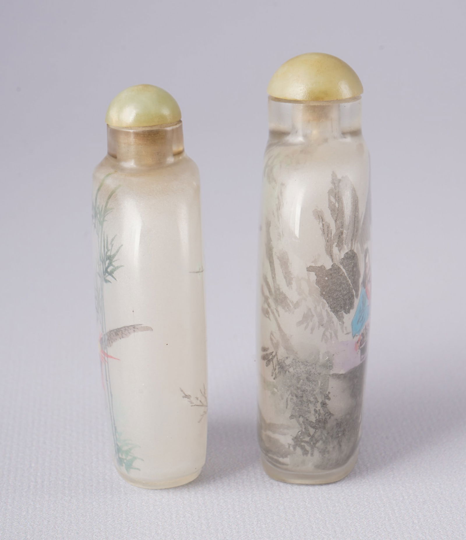 Seven snuff bottles, China - 3