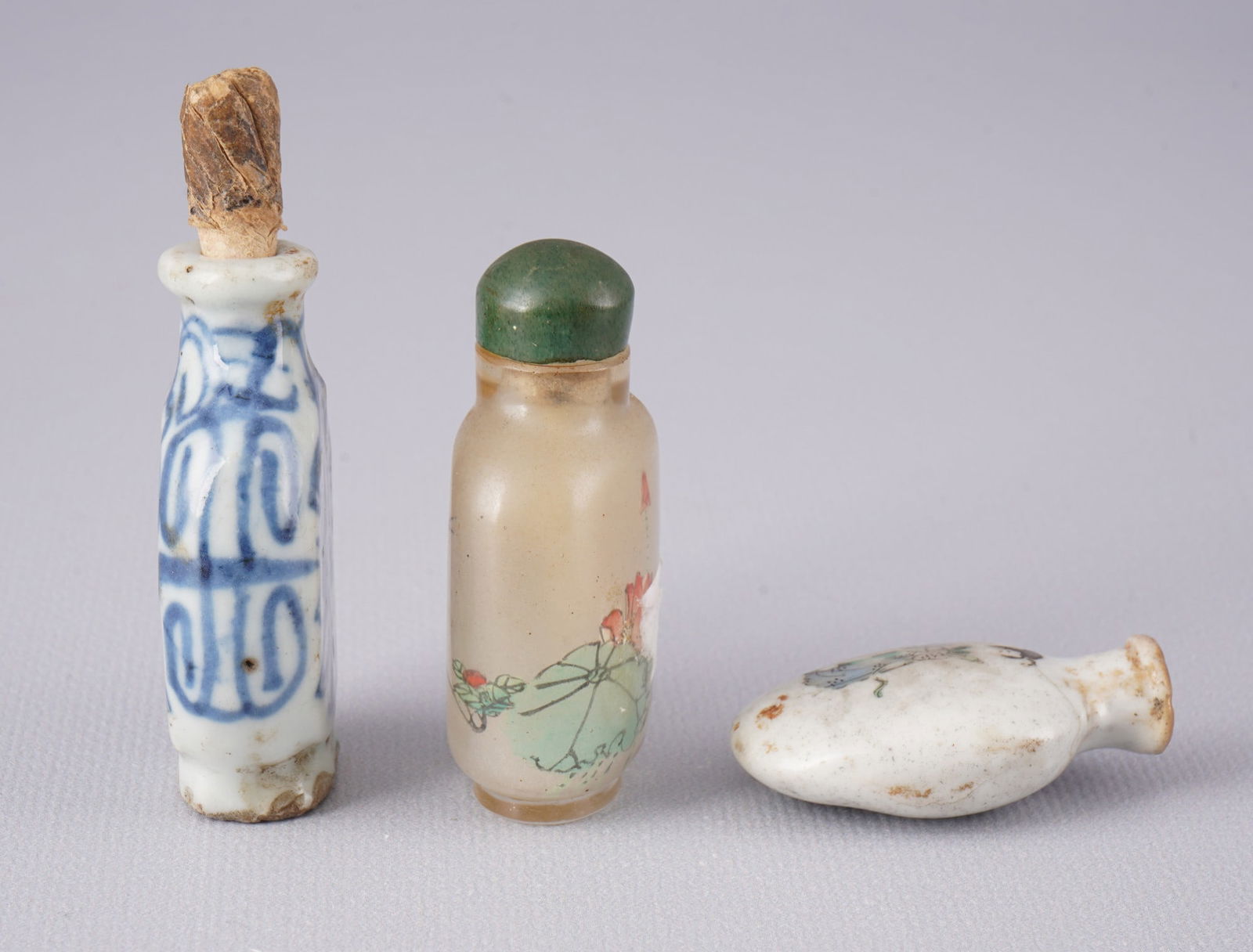 Seven snuff bottles, China - 5