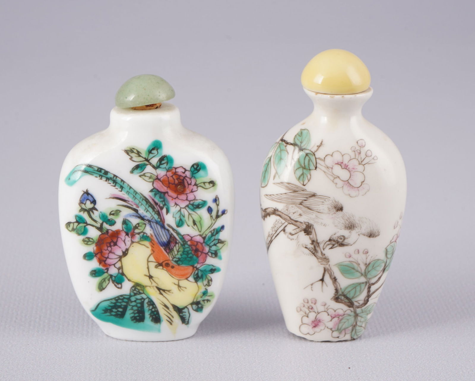 Seven snuff bottles, China - 6