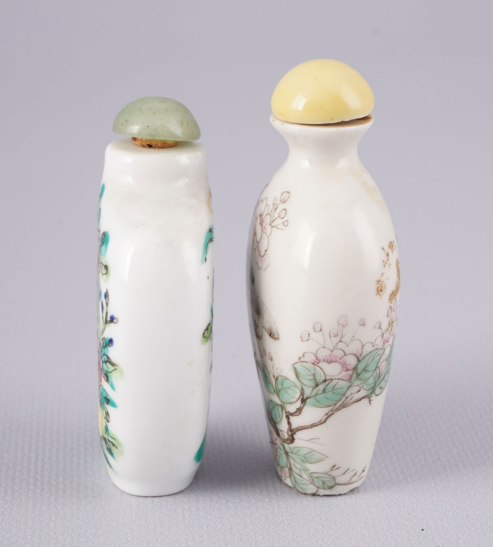 Seven snuff bottles, China - 7