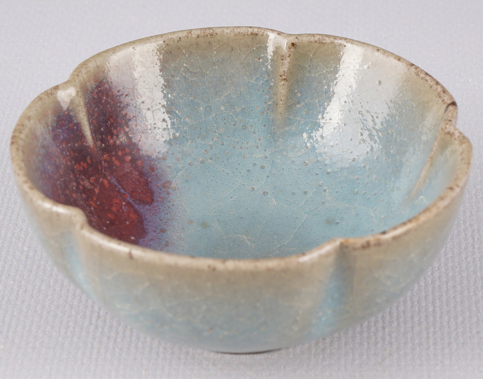 Small Junyao bowl, China Song Dynasty, (1 of 4)