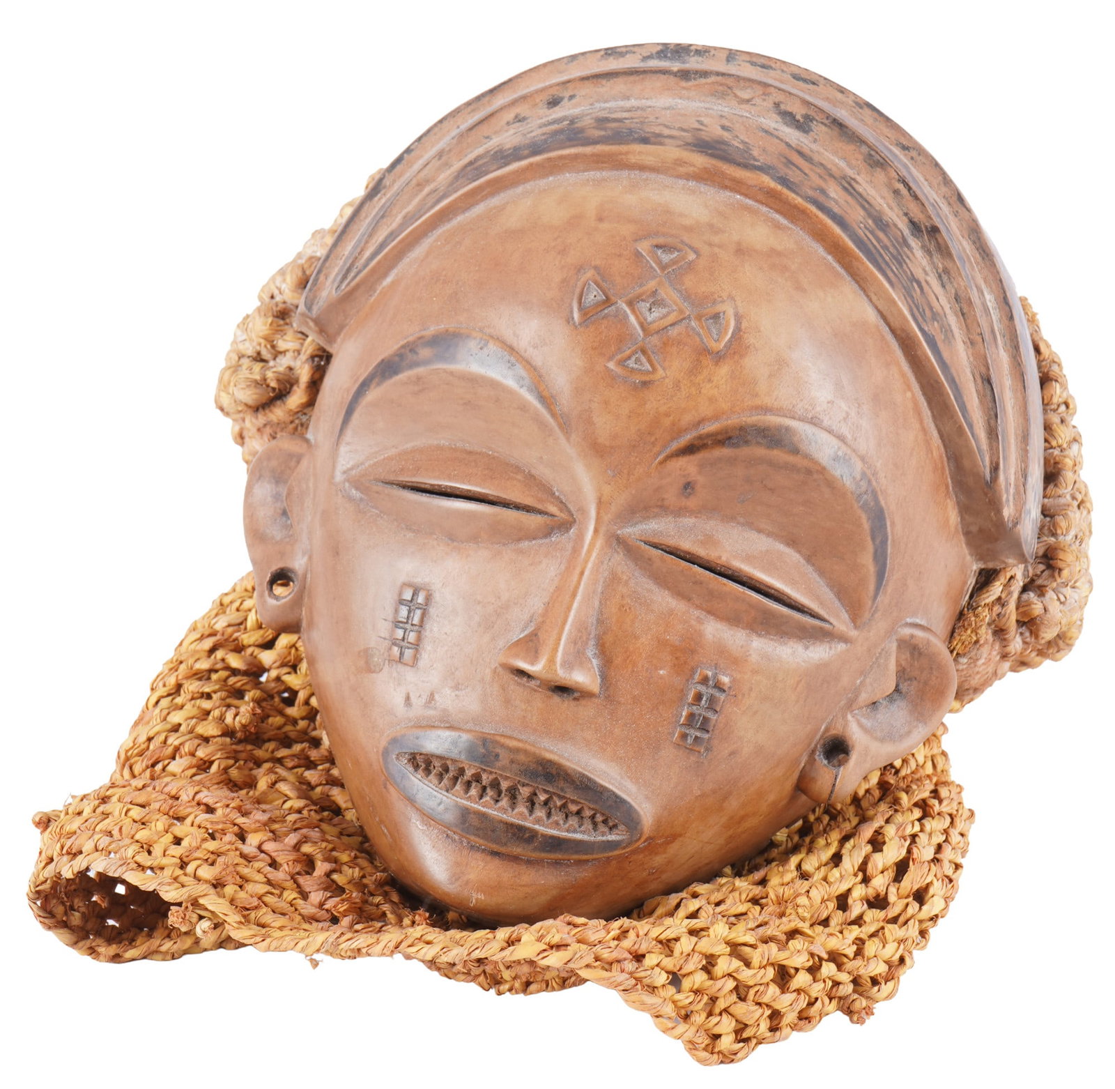 Chokwe Mwana Pwo Maske, Congo (1 of 7)