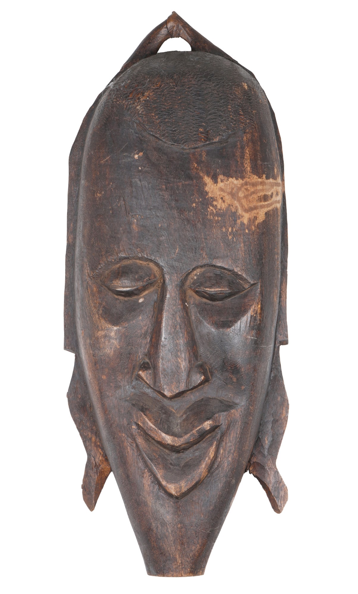 Large African tribal mask, West Africa, (1 of 6)