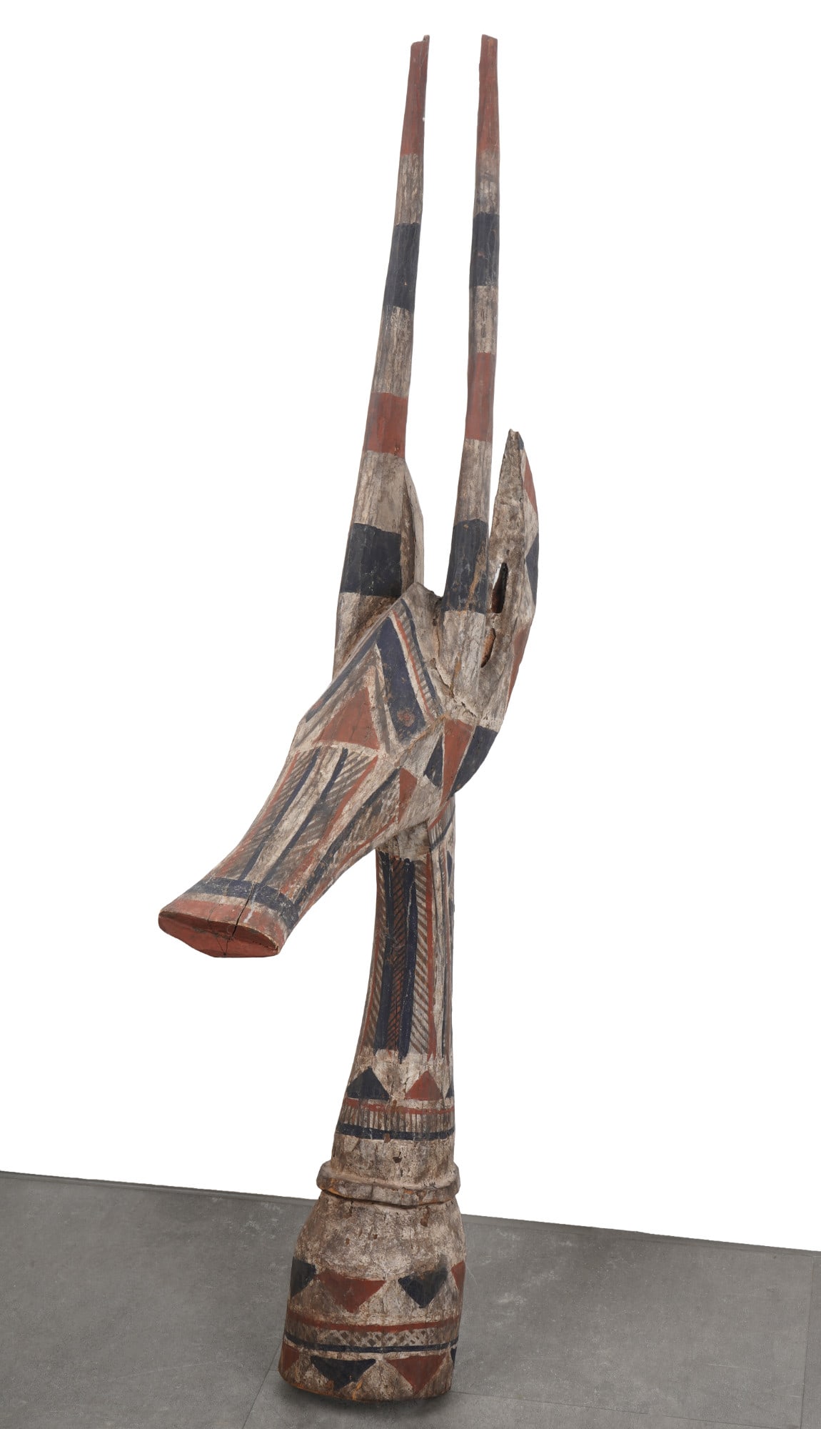 Antilopen Adone Kopfaufsatz, Kurumba Burkina Faso, (1 of 11)