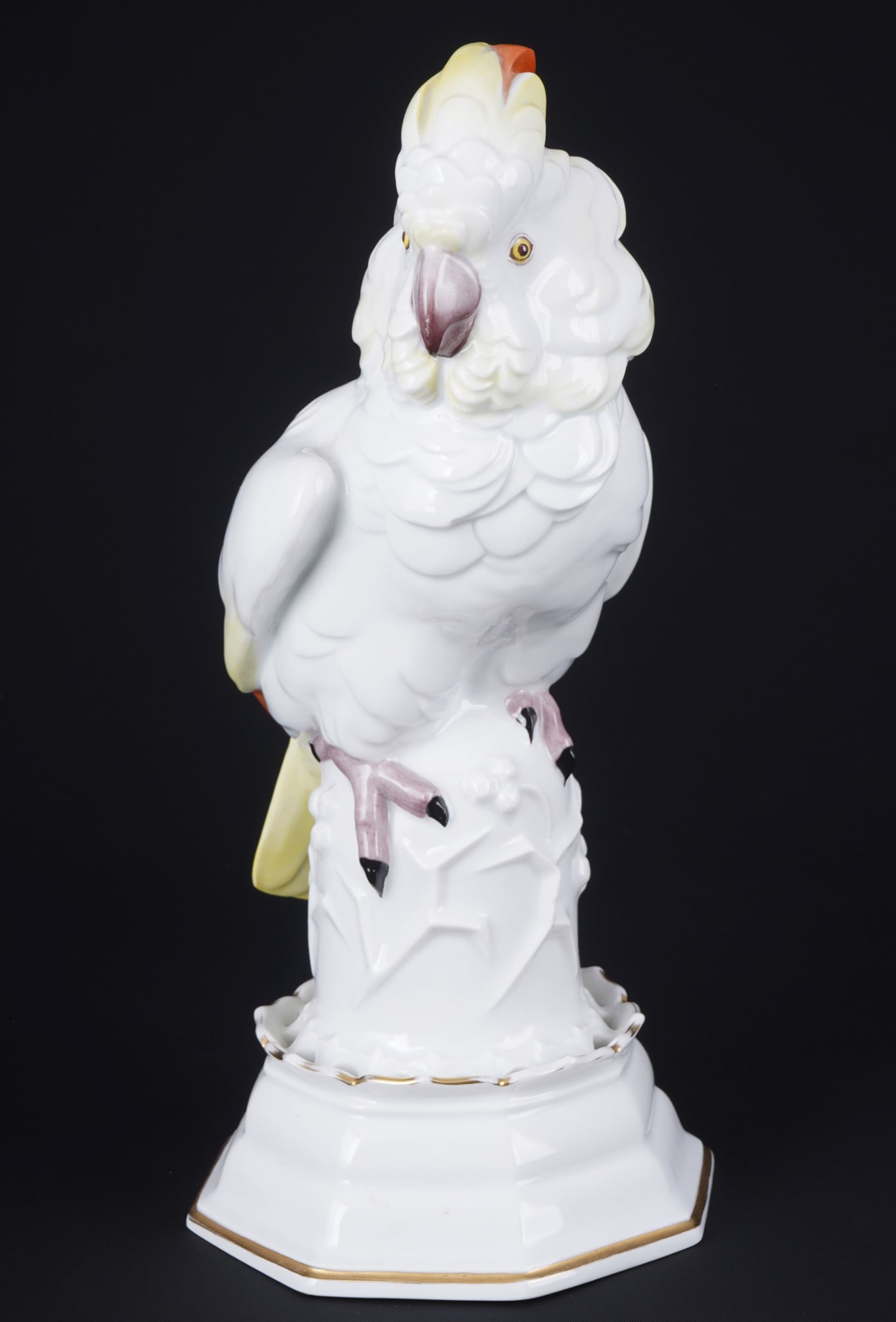 Rosenthal Art Deco cockatoo - Ottmar OBERMAIER, (1 of 7)