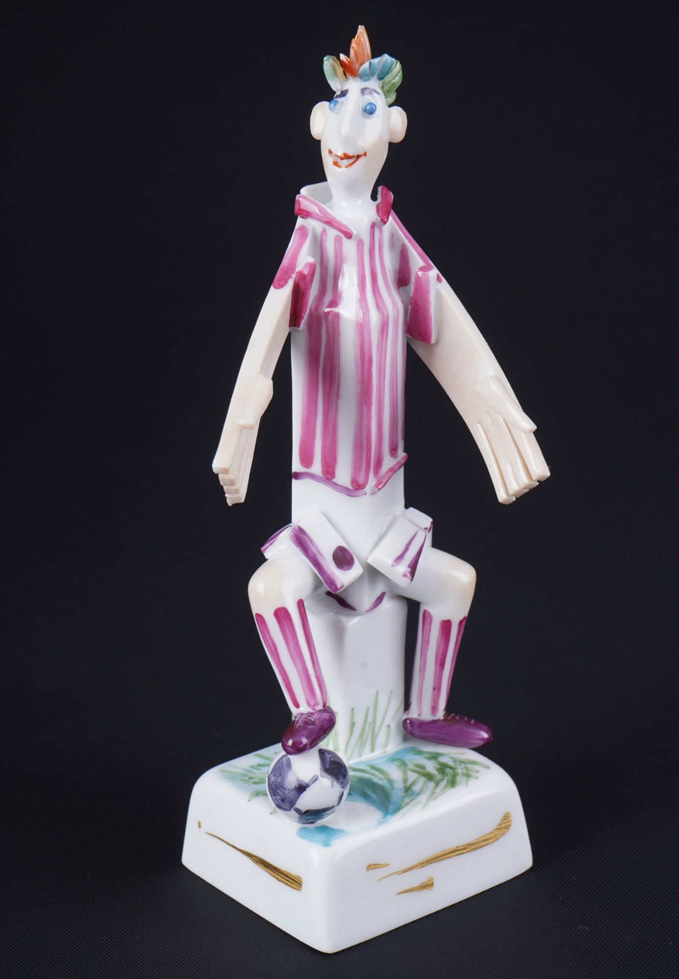 Meissen 11-meter - Peter STRANG,: porcelain, blue sword mark 1st choice, designed by Peter Strang (1936-2022), model no. 83368, H 12 cm x W 5 cm