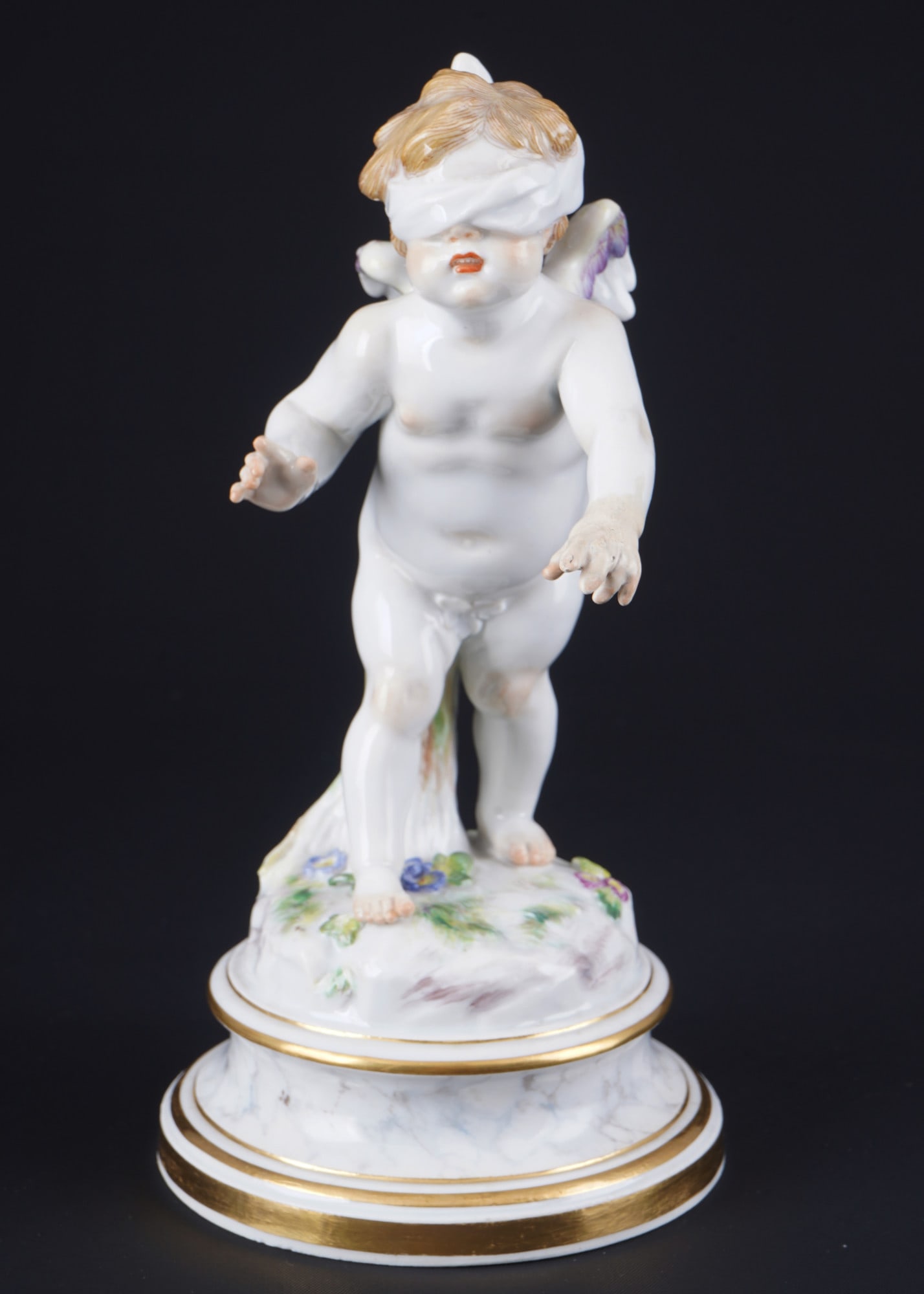 Meissen blind cupid 1st choice - Heinrich SCHWABE, (1 of 5)