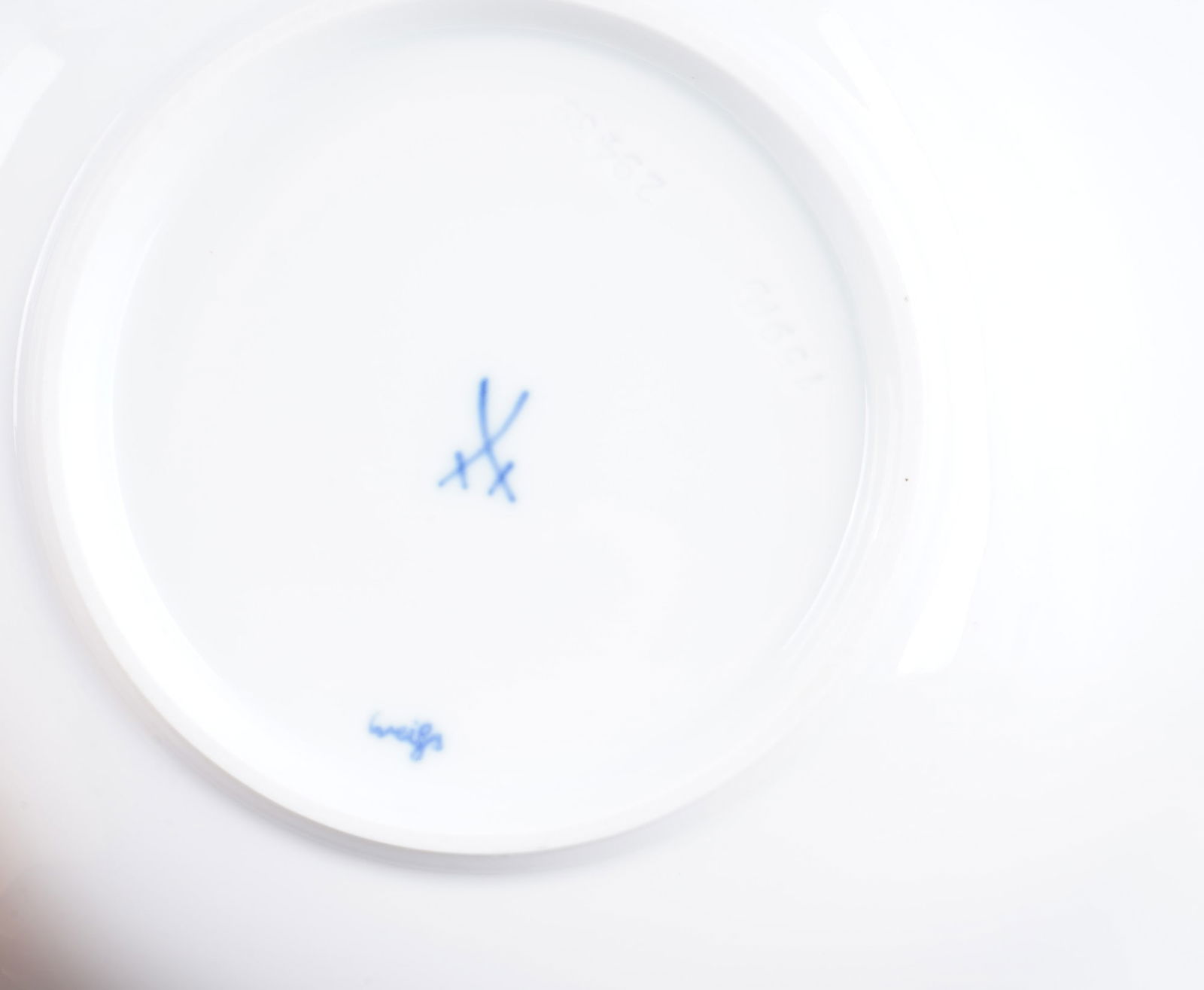 Meissen Waves extensive dinnerware, - 5