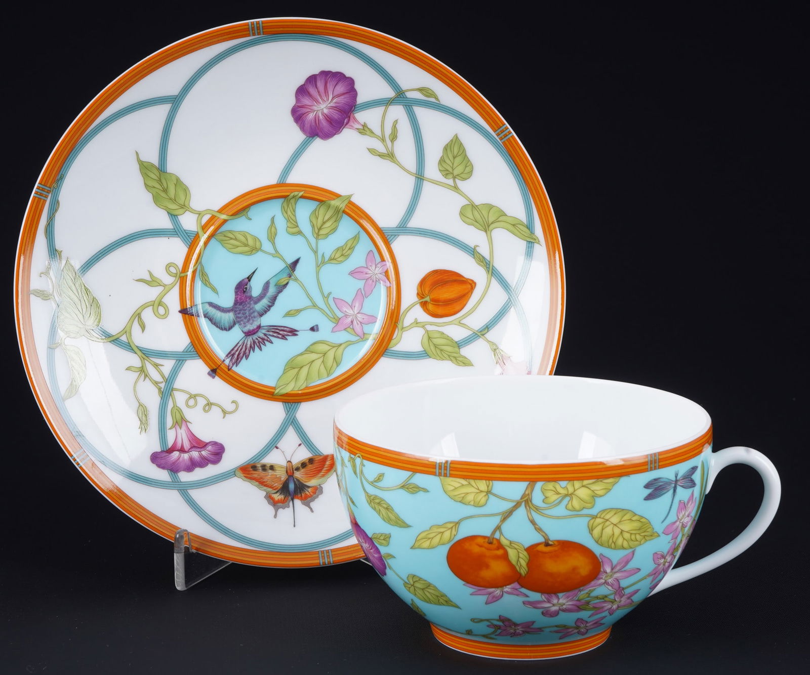 Hermes Paris Siesta Island large breakfast cups, (1 of 6)