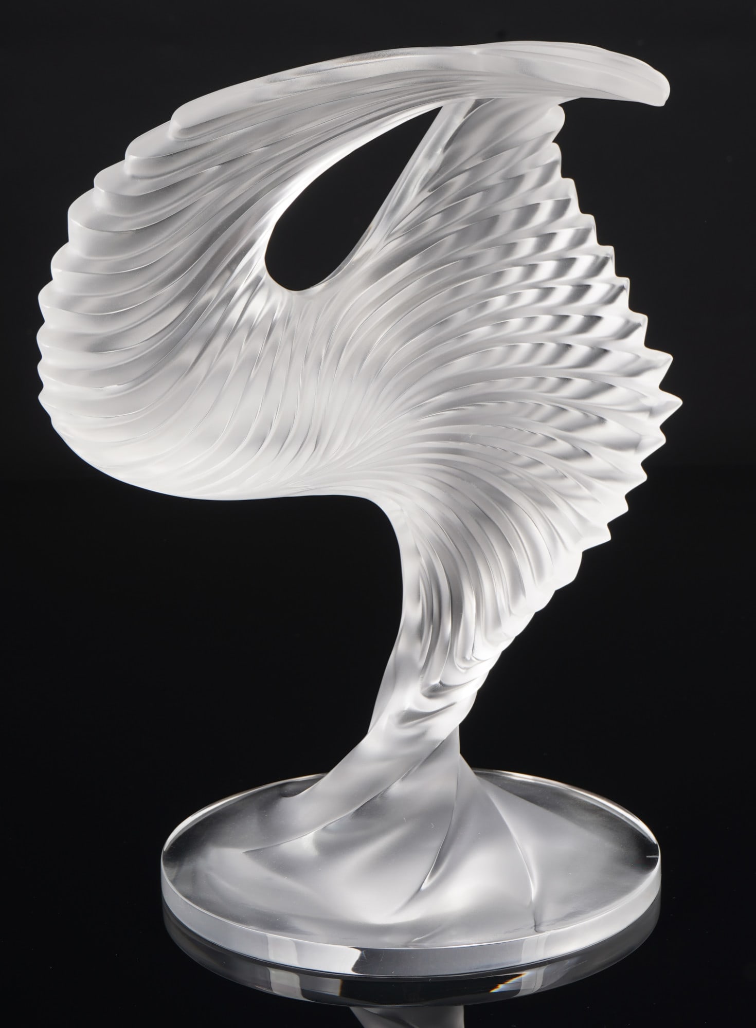 Lalique Grand Prix International de Paris trophy – Marie-Claude LALIQUE, (1 of 6)