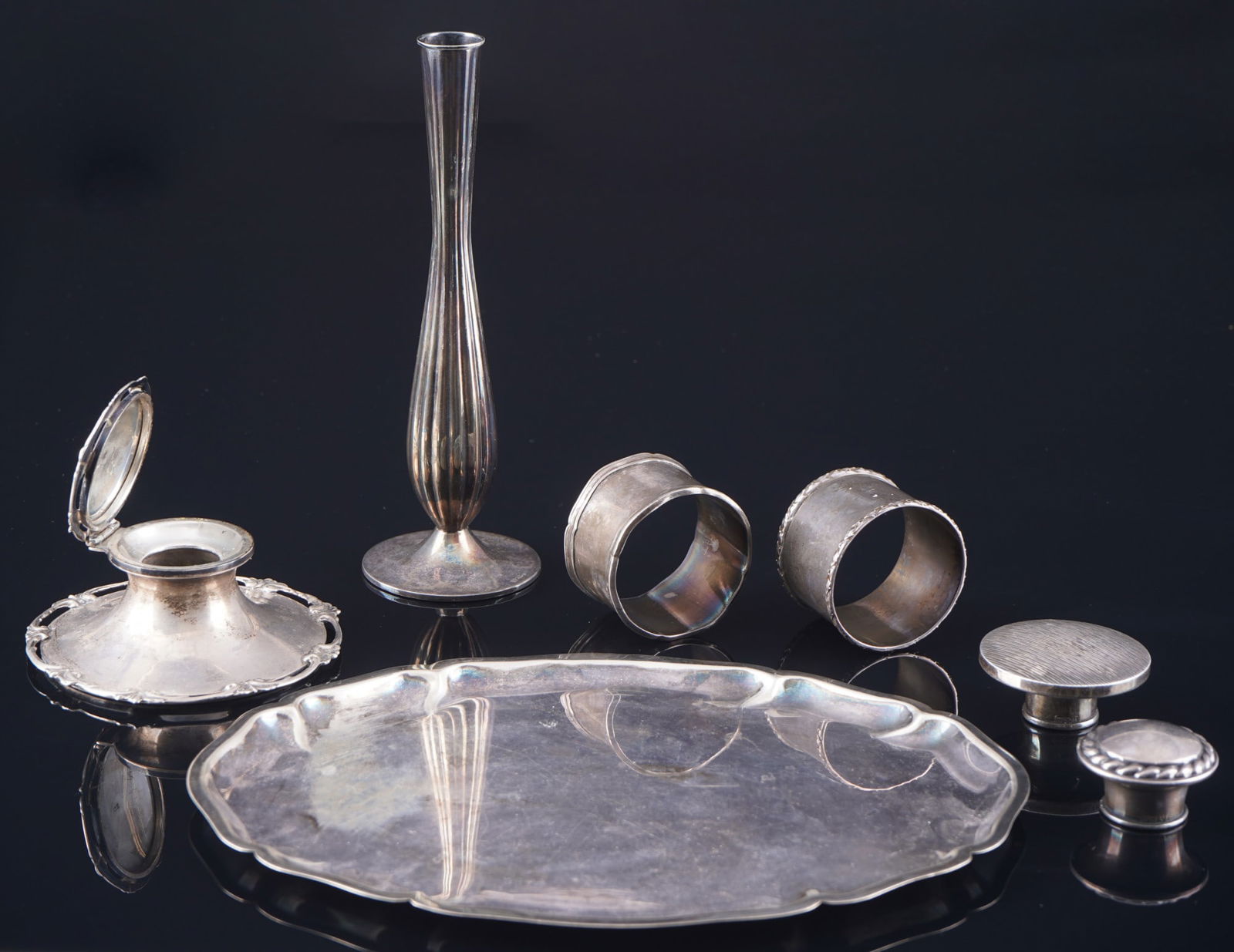 800-925 silver lot, (1 of 12)