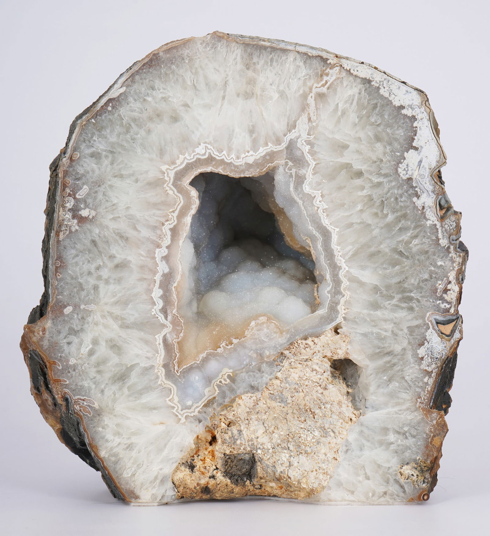 Large Amethyst geode - 15.4 kg, - 2