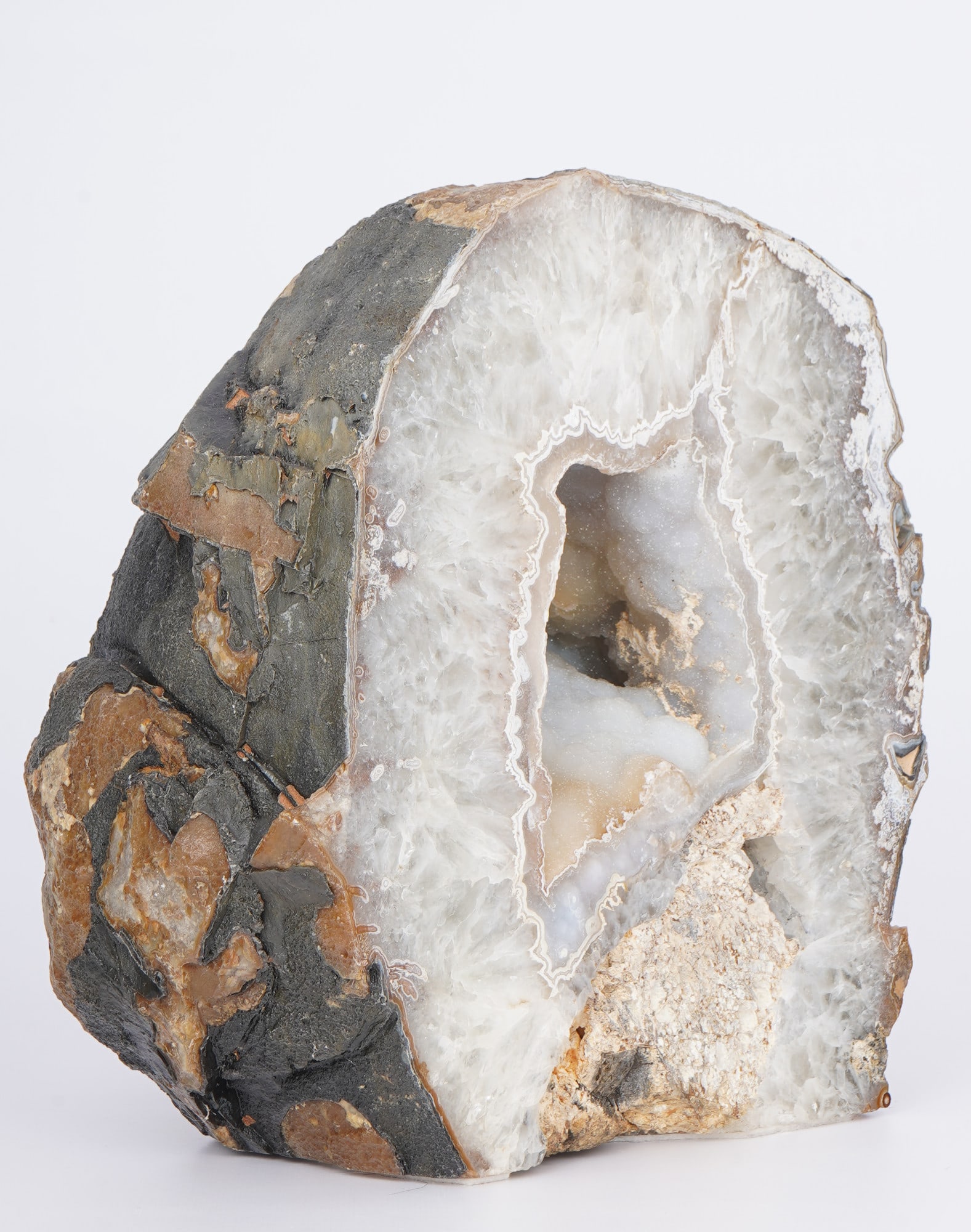 Large Amethyst geode - 15.4 kg, - 3