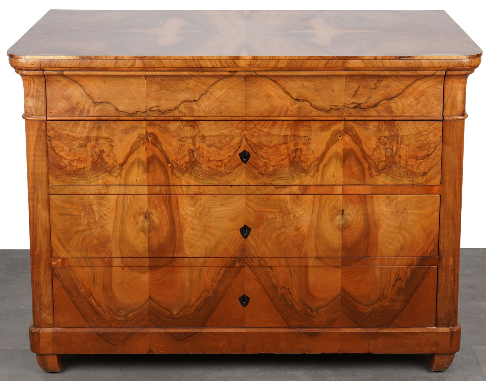Biedermeier chest of drawers (1 of 12)