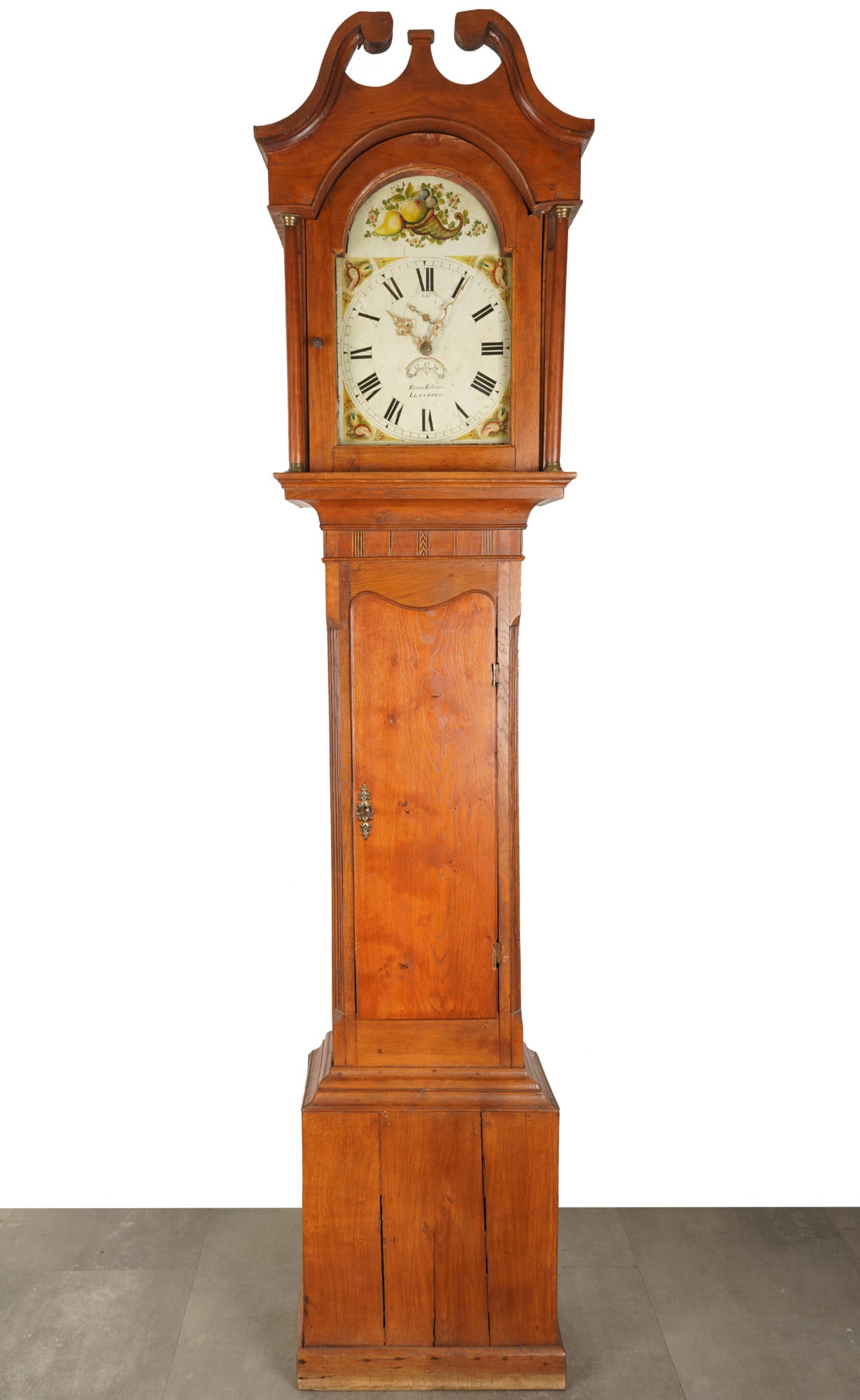 Standuhr Grandfather clock, Evan Tobias Landilo England um 1800, (1 of 15)