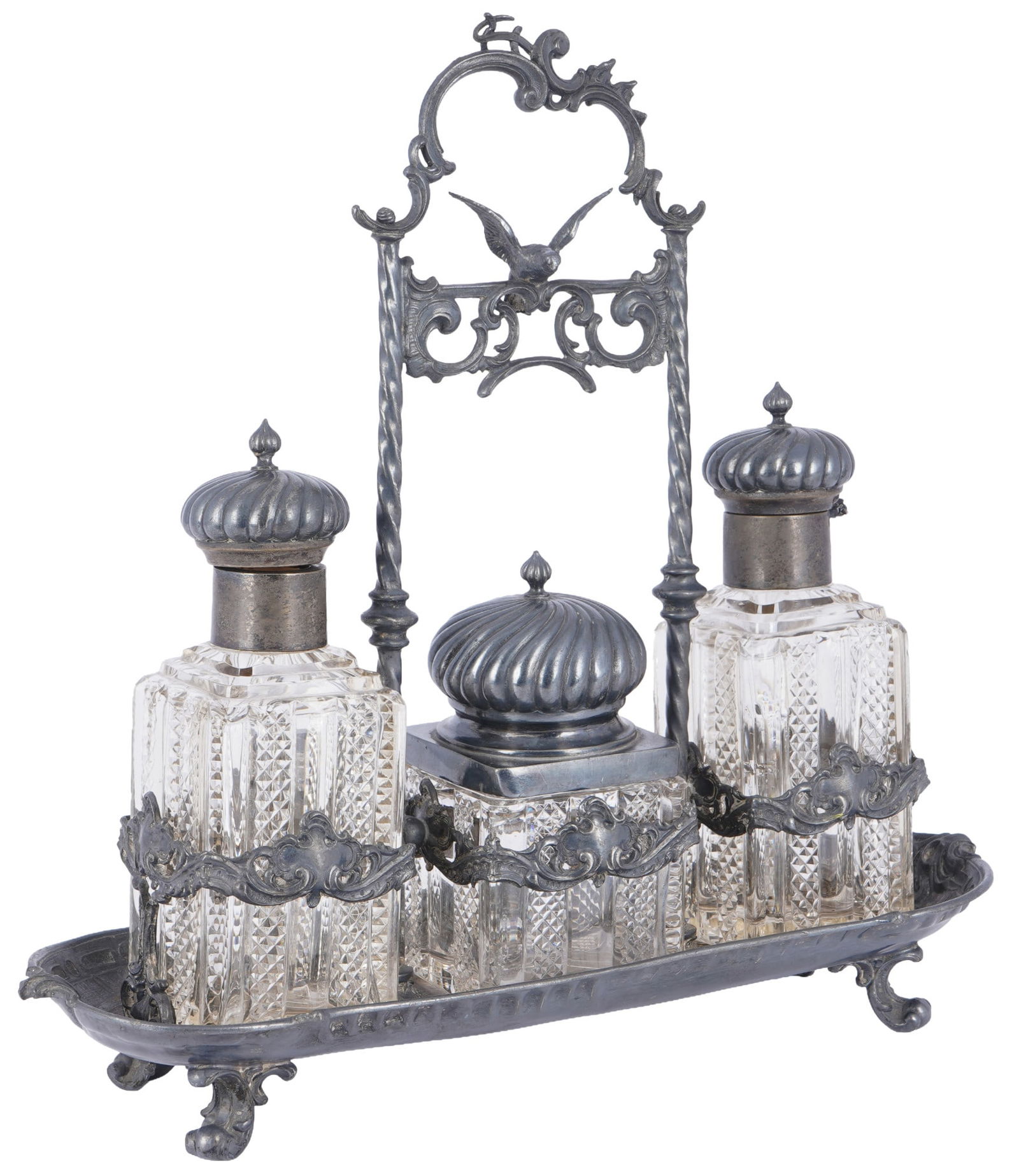 Art Nouveau tableware set around 1900, (1 of 8)