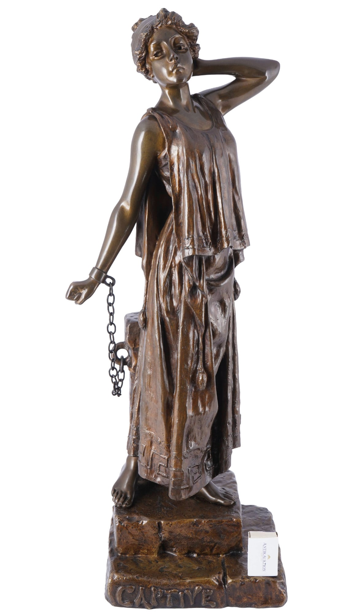 Emmanuel VILLANIS (1858-1914) The Prisoner - Captive, (1 of 8)