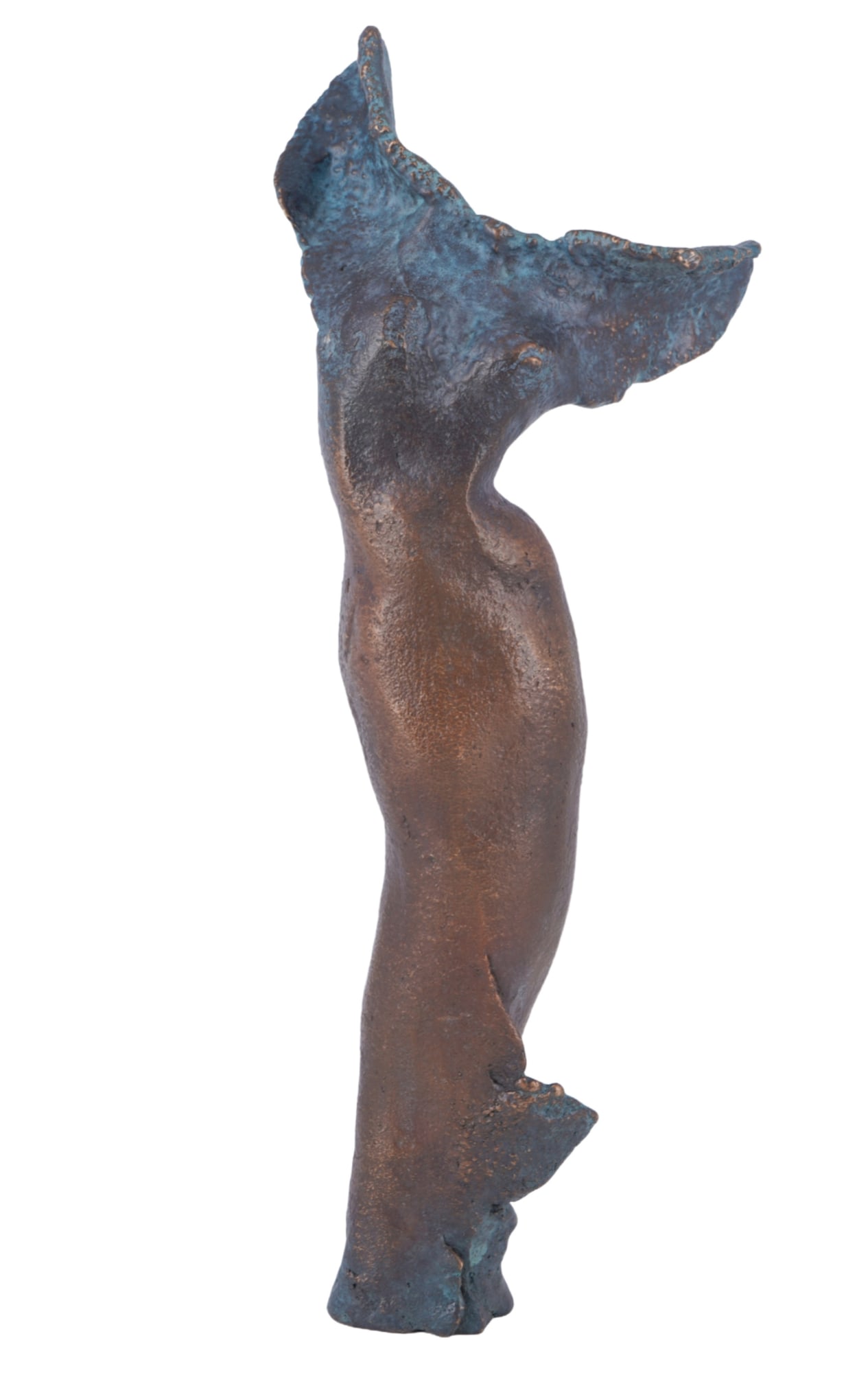 Marie Luise BODIRSKY (1952) bronze Nike of Samothrace, (1 of 6)