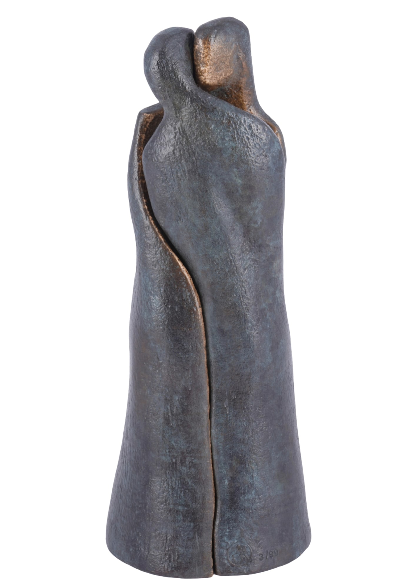 Marie Luise BODIRSKY (1952) bronze Family, (1 of 6)