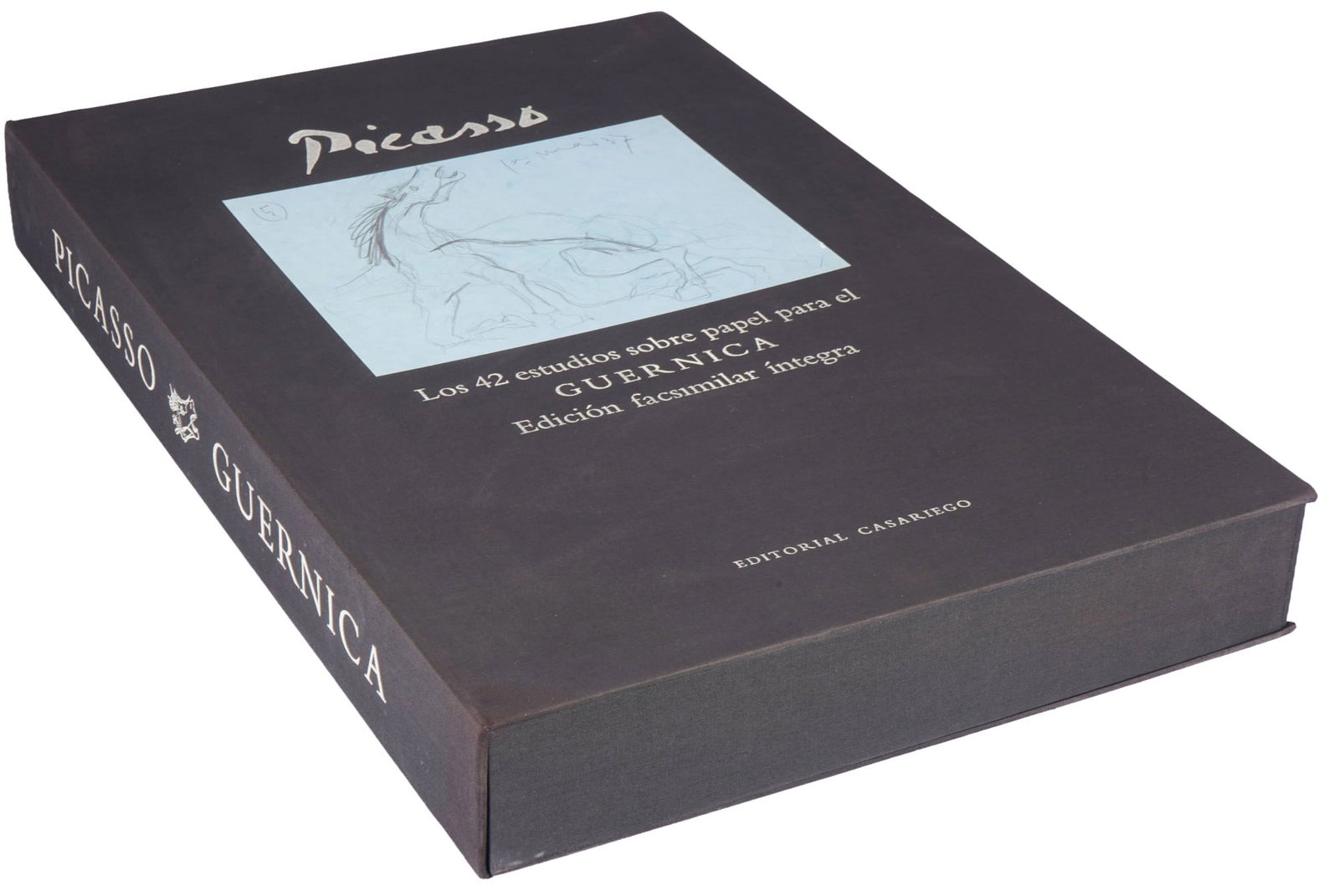 Pablo Picasso (1881-1973) Facsimile Edition - The 42 studies on paper for Guernica, (1 of 7)